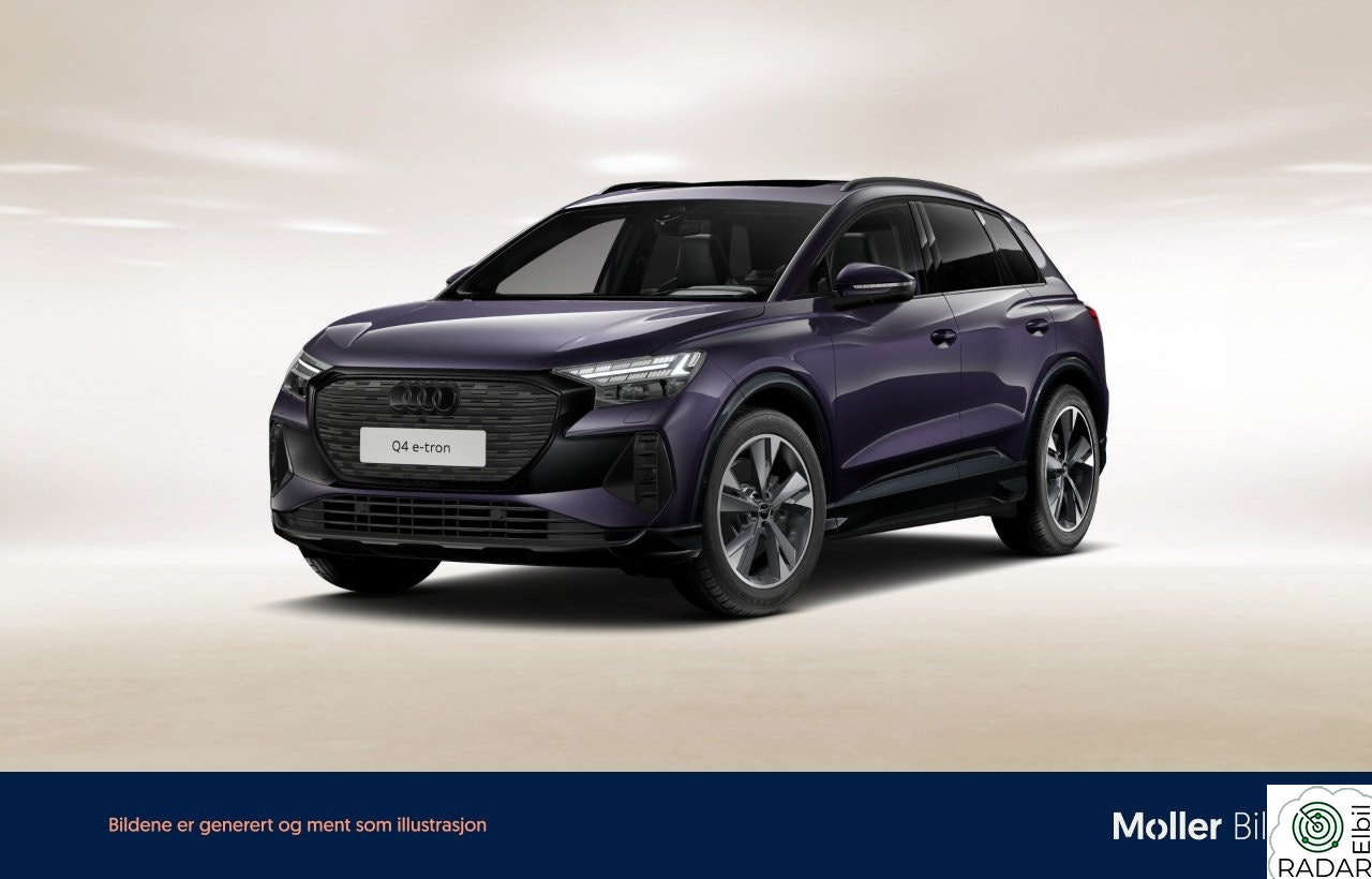 AUDI Q4 50 e-tron Q4 50 e-tron quattro Sonos,krok,kam,sports,soltak,HUD