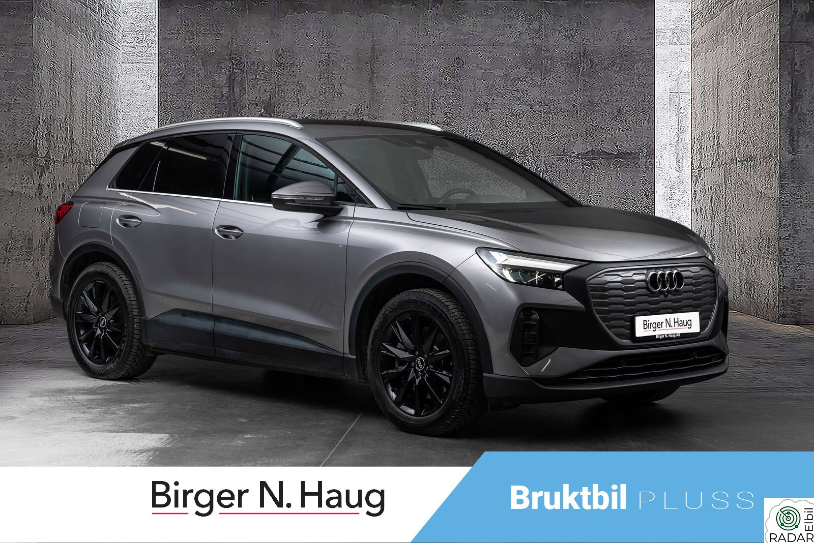 AUDI Q4 45 e-tron 45 quattro  Edition Plus HENGERFESTE/R.KAMERA/S.V-HJUL+