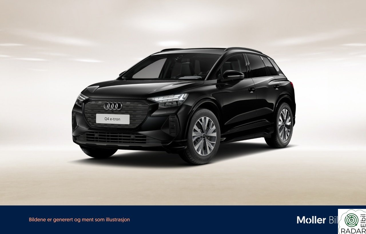 AUDI Q4 55 e-tron Q4 55 e-tron quattro edt pro HUD,matrix,sonos,krok,kam