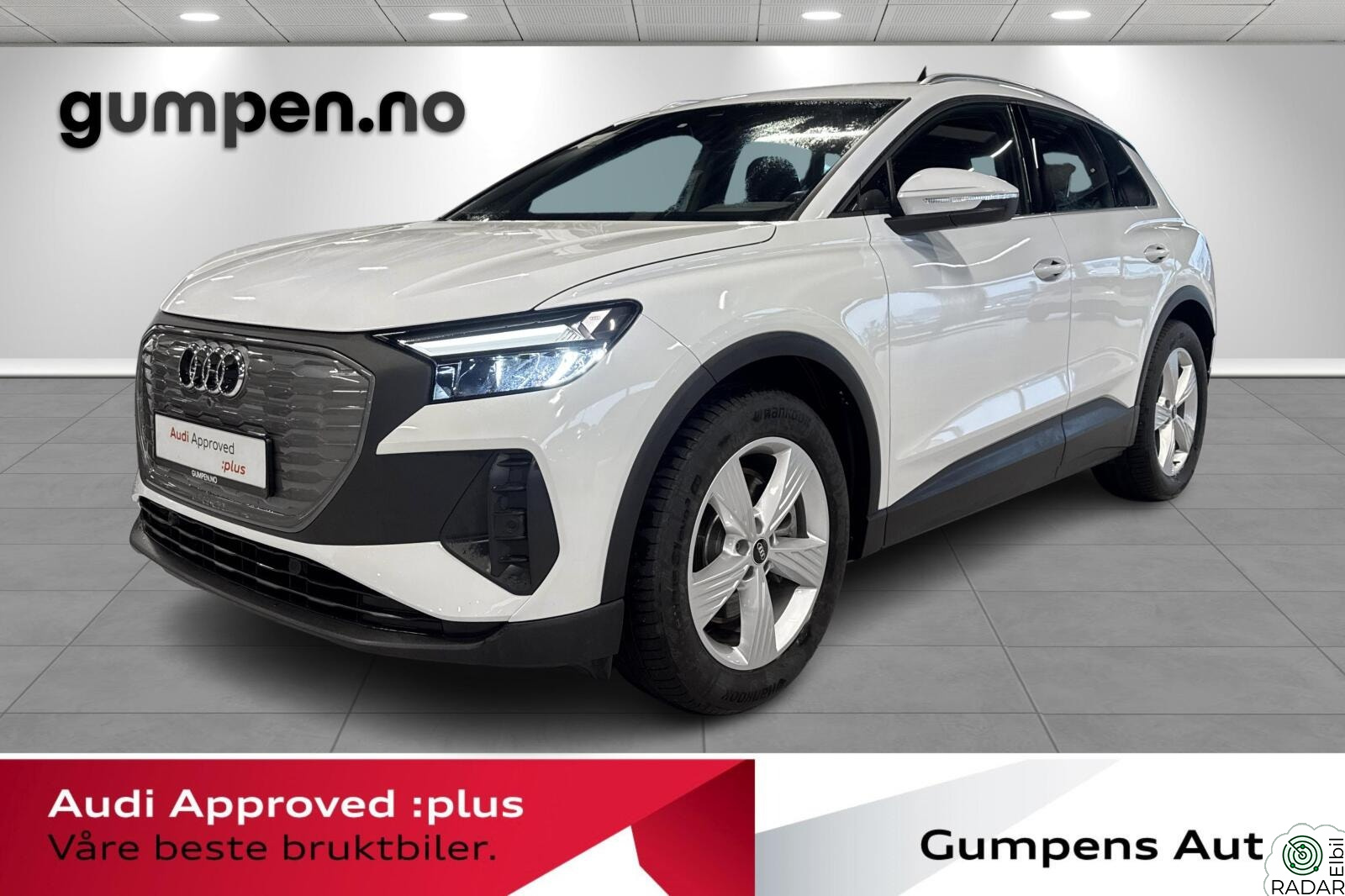 AUDI Q4 45 e-tron Q4 45 e-tron quattro edt plus