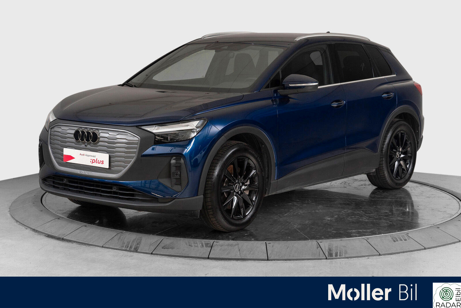 AUDI Q4 45 e-tron 45 quattro Edition Plus El seter med memory,Krok++