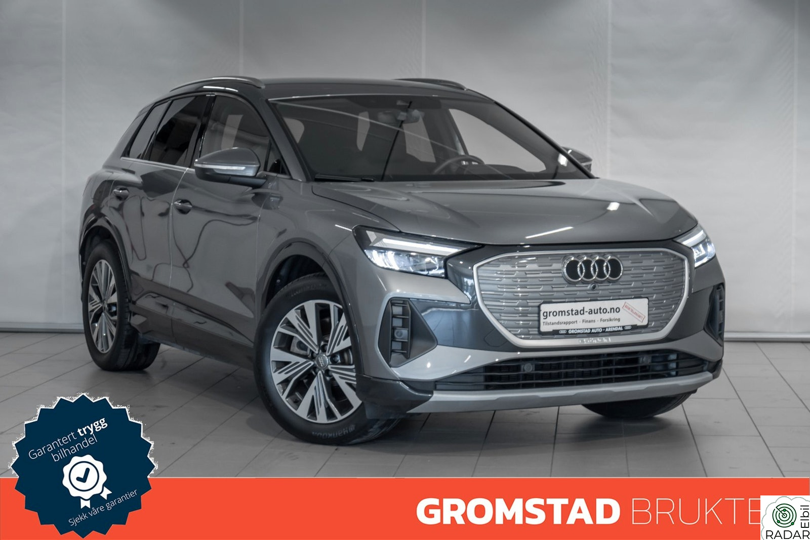 AUDI Q4 55 e-tron 55 quattro Edition Plus Kamera/Krok/ACC/LED/El.luke
