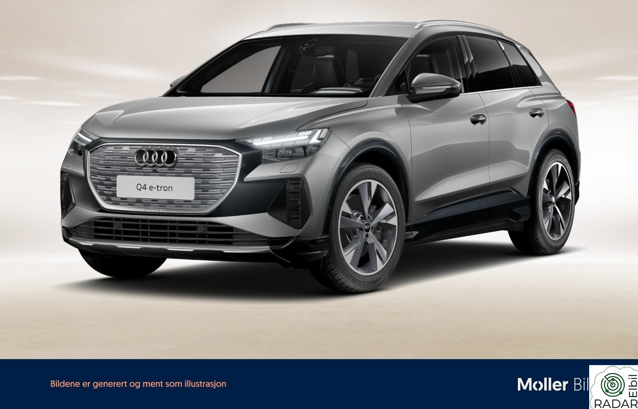 AUDI Q4 55 e-tron 55 Quattro Edition Pro-20", 360Kam, Sonos, S Line, Krok