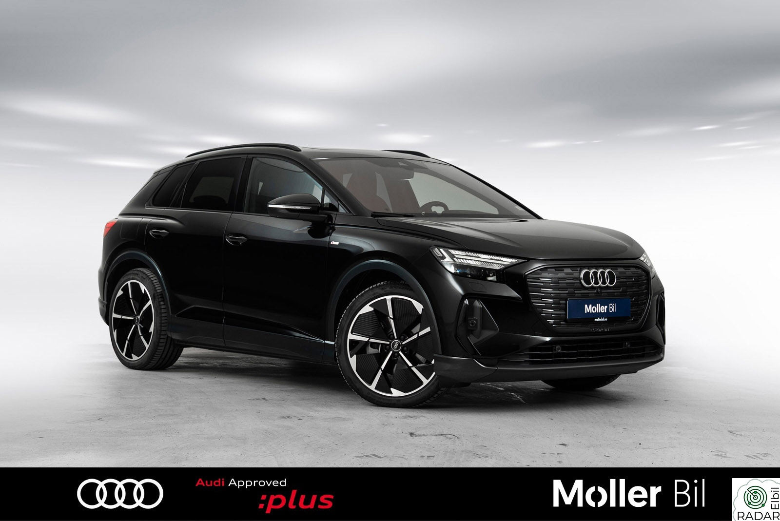 AUDI Q4 55 e-tron 55 quattro H.feste-S line-Matrix-Pano-Head up-360-SONOS
