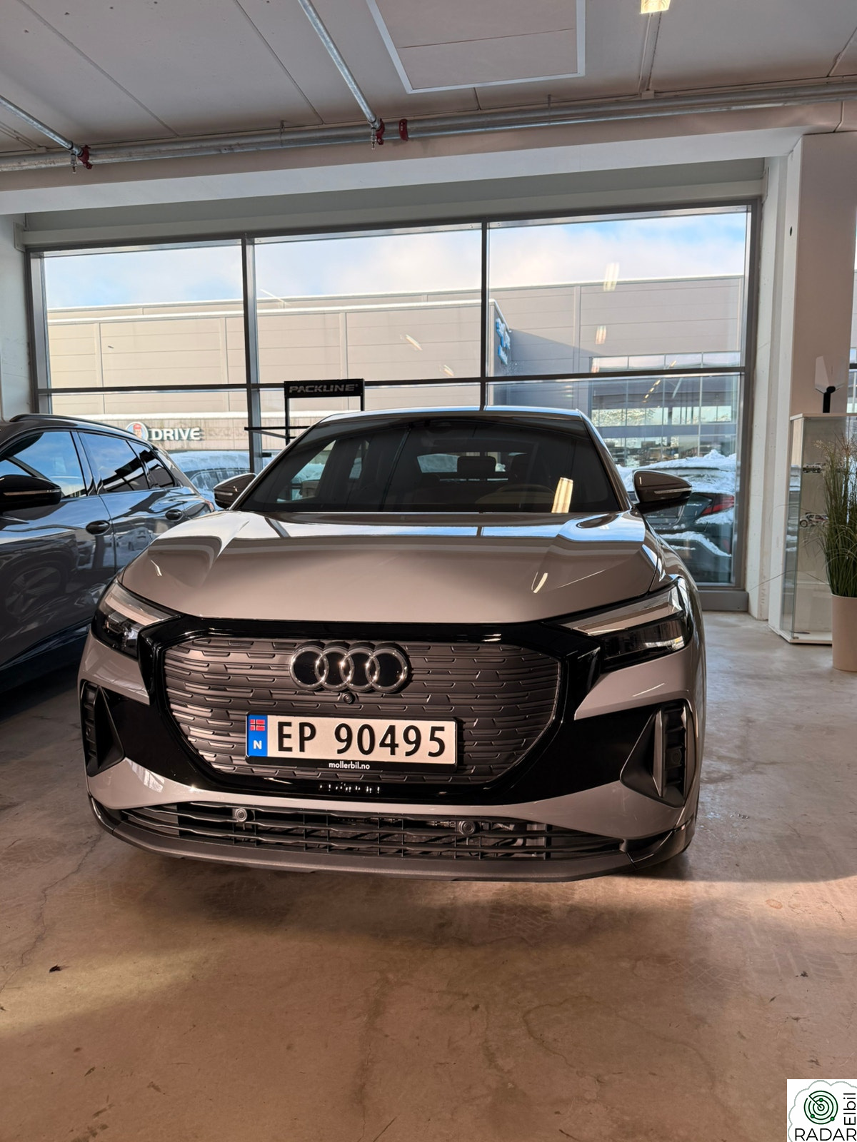 AUDI Q4 Sportback 45 e-tron 45 quattro Edition S line (K)