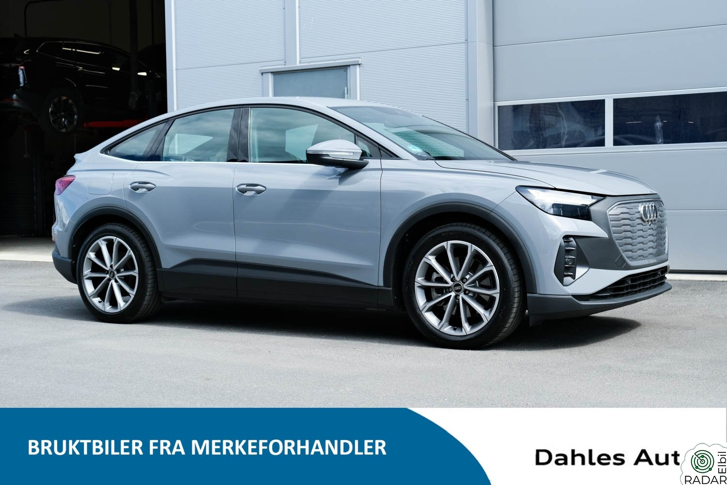 AUDI Q4 Sportback 45 e-tron 45 quattro Sportback - Sportsseter/Hengerfeste +++