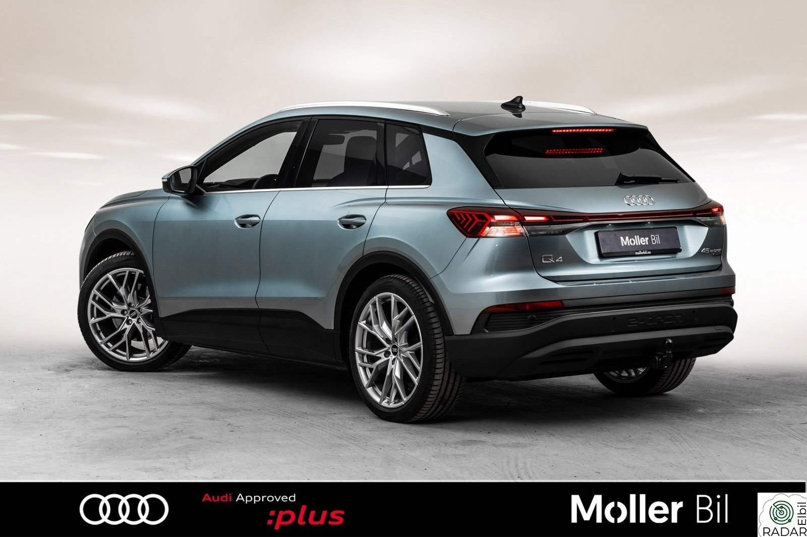 AUDI Q4 45 e-tron 45 quattro Hengerfeste-Ryggekamera-El.bakluke-Sportsset