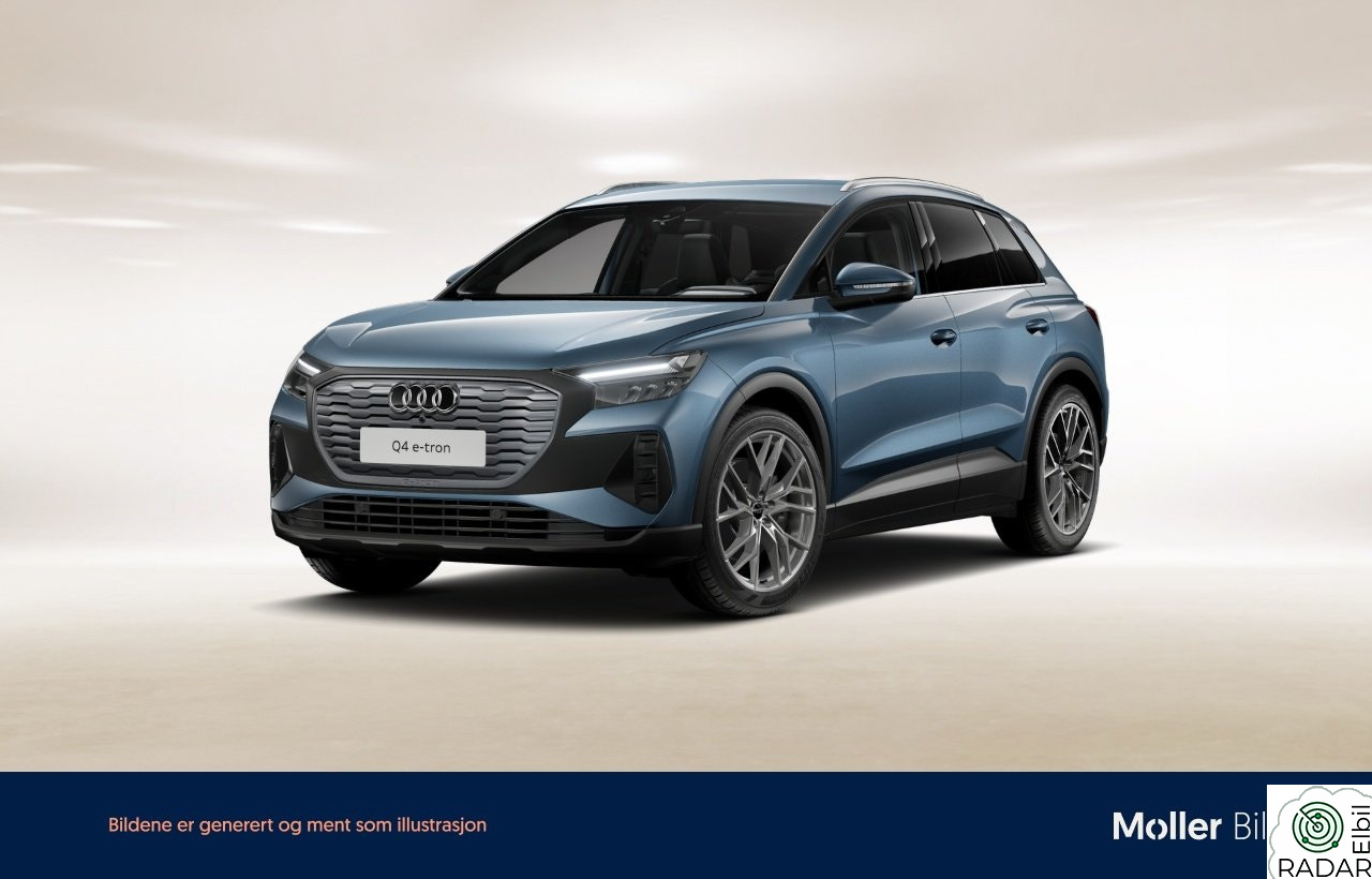 AUDI Q4 45 e-tron 45 quattro Hengerfeste-Ryggekamera-El.bakluke-Side Assi