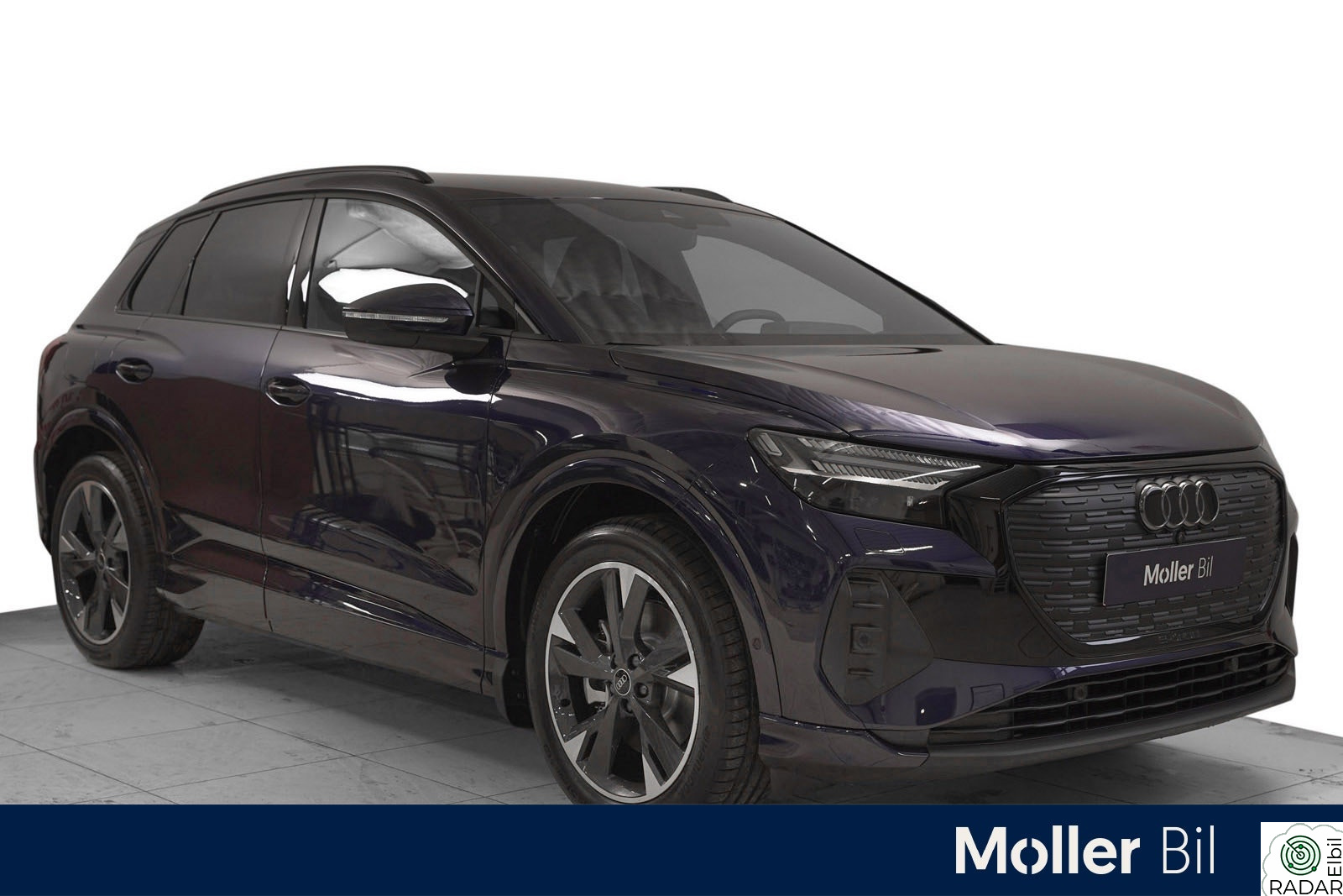 AUDI Q4 55 e-tron Q4 55 e-tron quattr s line pro