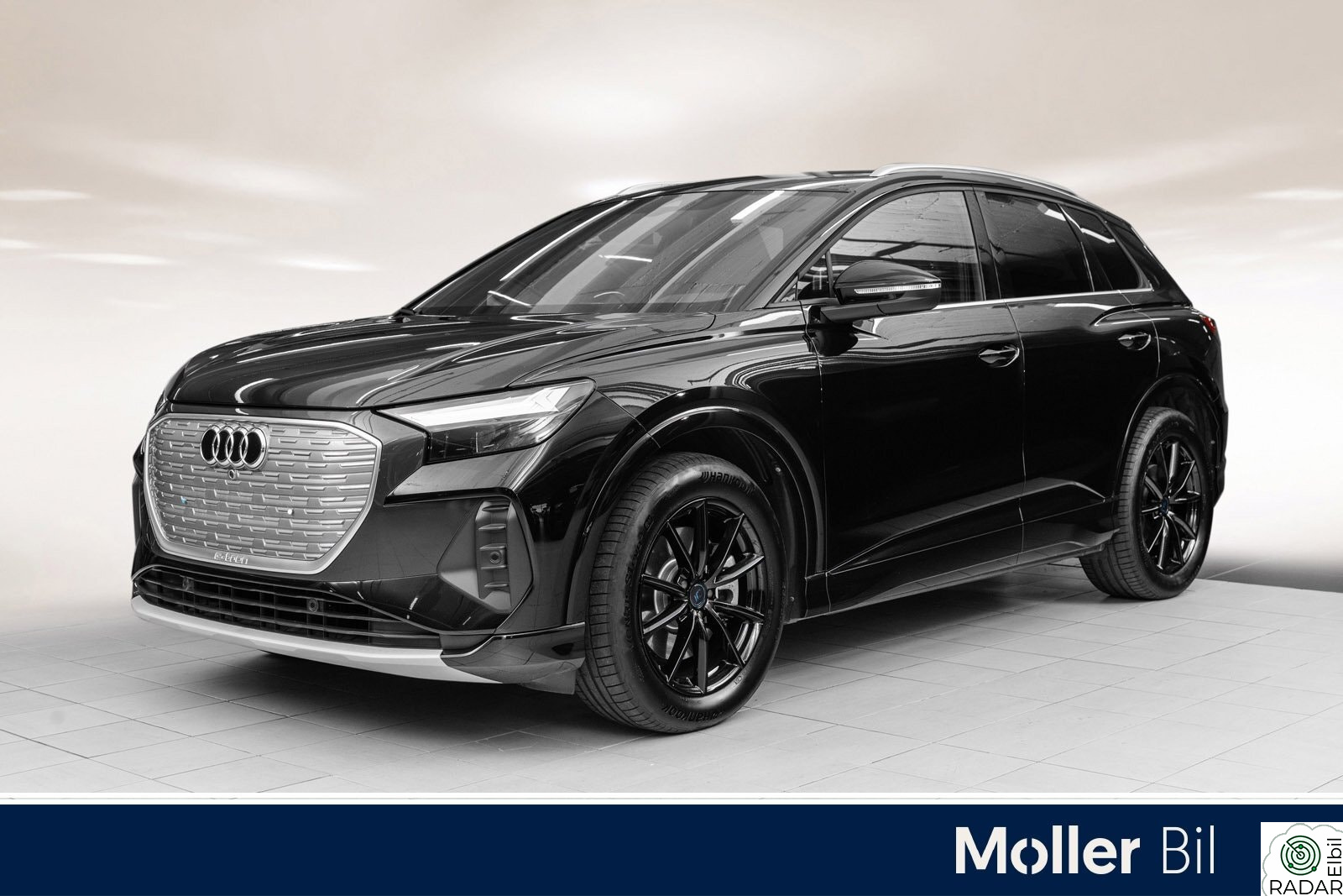 AUDI Q4 55 e-tron 55 quattro S-line, El.førersete, Krok, Navi, R.kamera++
