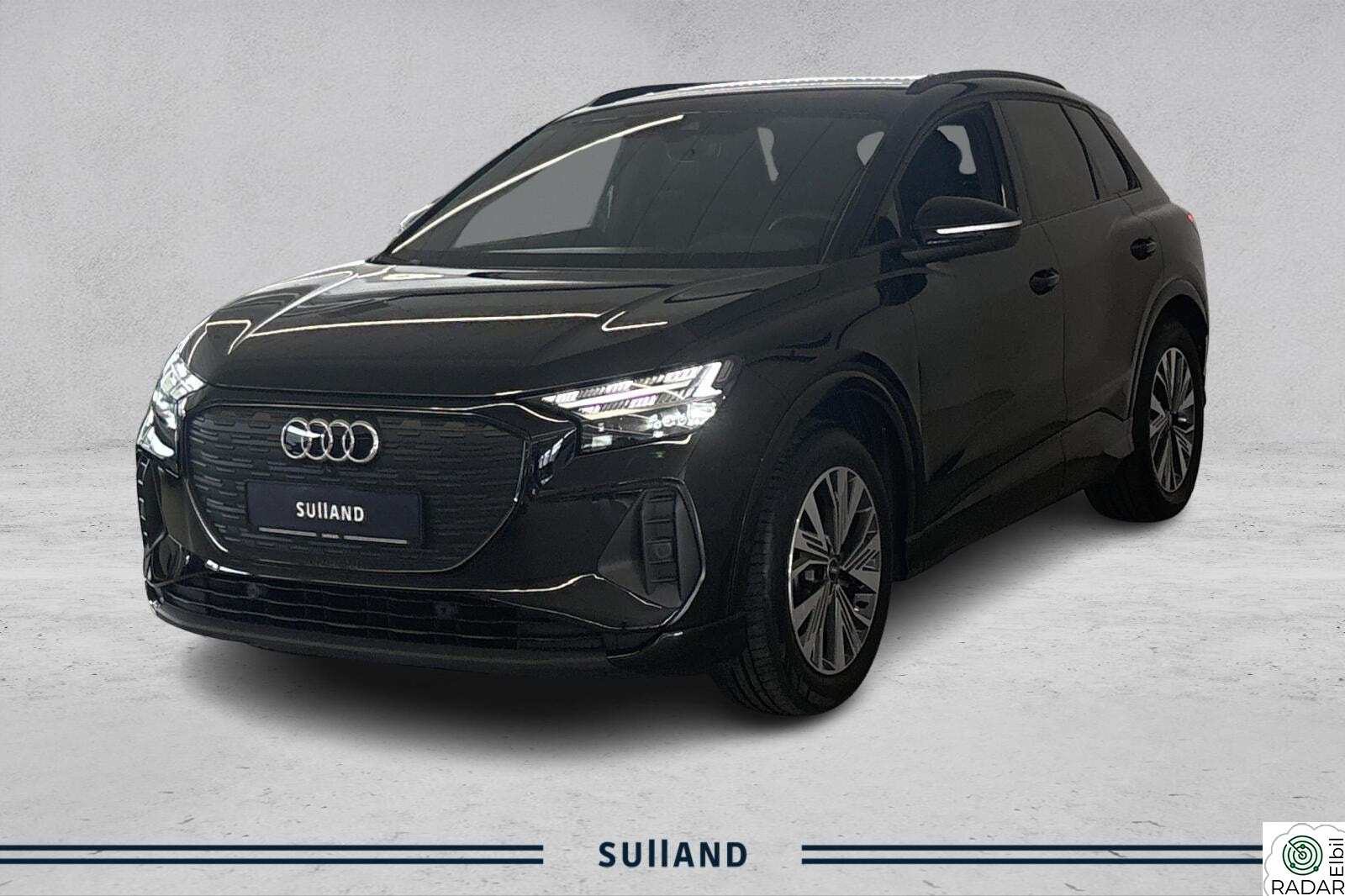 AUDI Q4 55 e-tron 55 S-Line Pro El.S-line seter LedMatrix Sonos H-feste