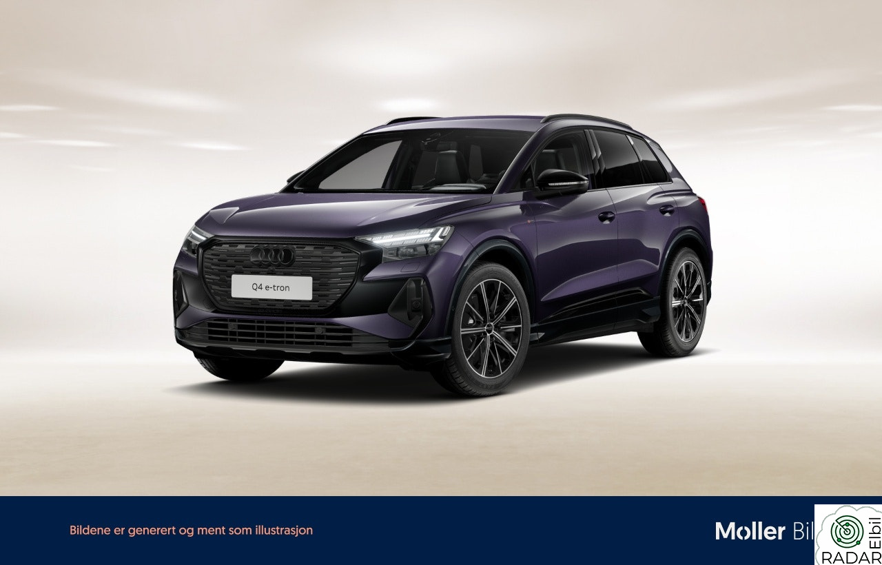 AUDI Q4 45 e-tron 45 quattro - Flex lease - Mye utstyr