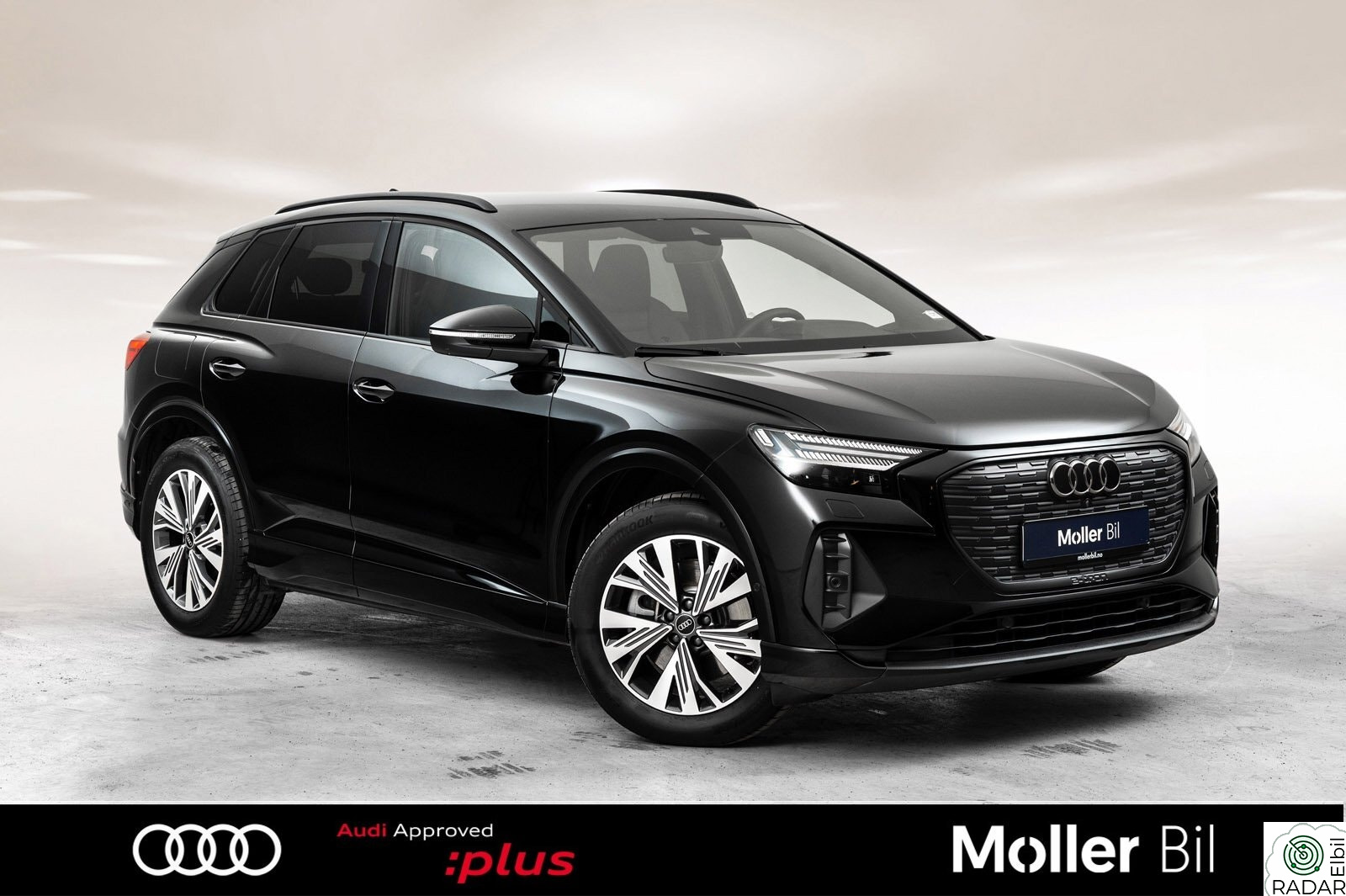 AUDI Q4 55 e-tron 55 quattro S Line Pro H.feste-SONOS-Matrix-360-Black-mm