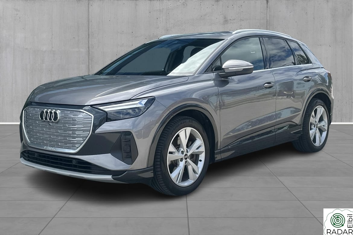 AUDI Q4 50 E TRON Skinn, kamera, Sonos, hengerfeste