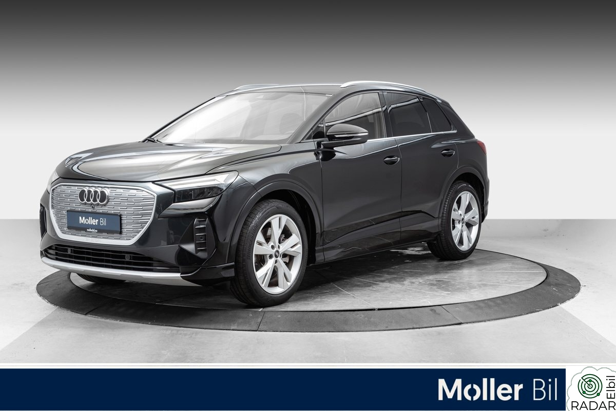 AUDI Q4 40 E TRON Q4 40 e-tron Skinn/Sonos/Hengerfeste