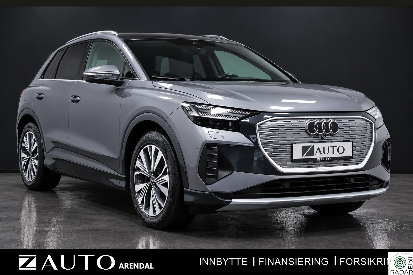 AUDI Q4 50 E TRON 50 Q ADVANCED BUSINESS PLUS/SKINN/ACC/RYGGE/KROK/SONOS