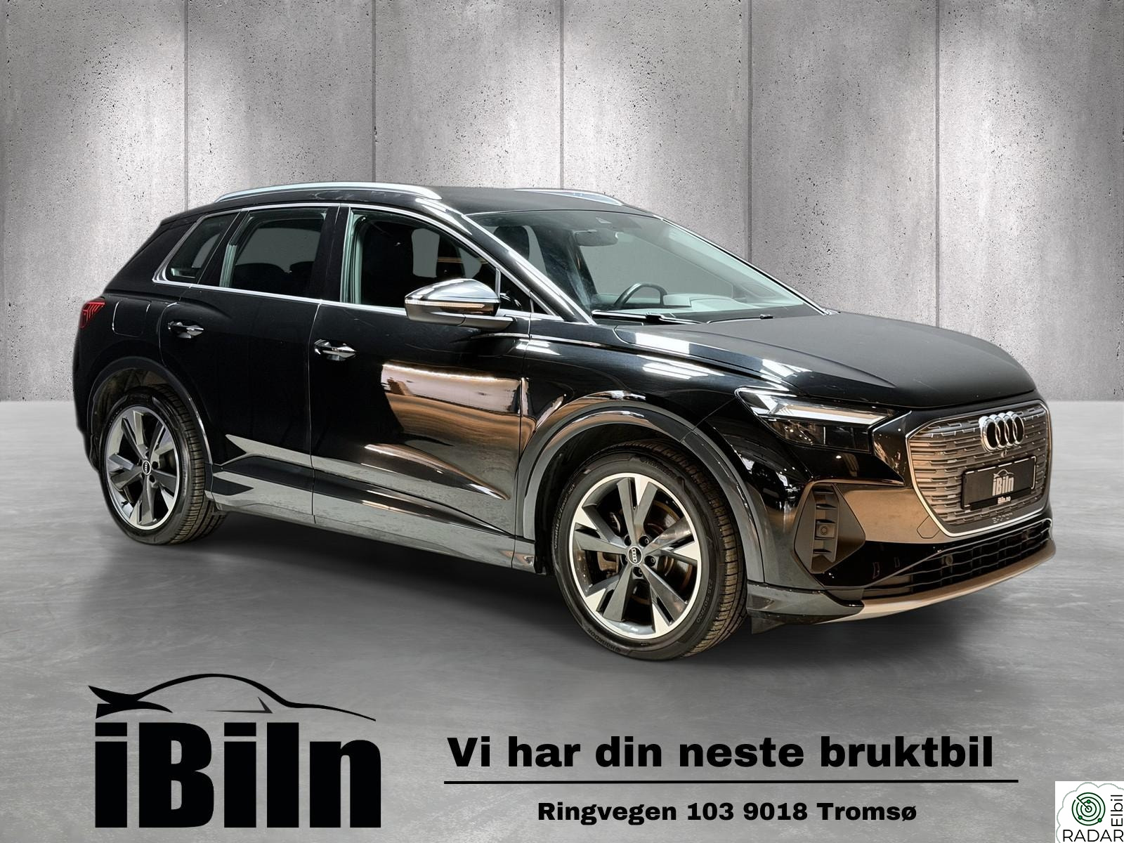 AUDI Q4 50 E TRON Q4 50 E TRON 460 km, Rattvarme, Ad.Cruise, Kamera+