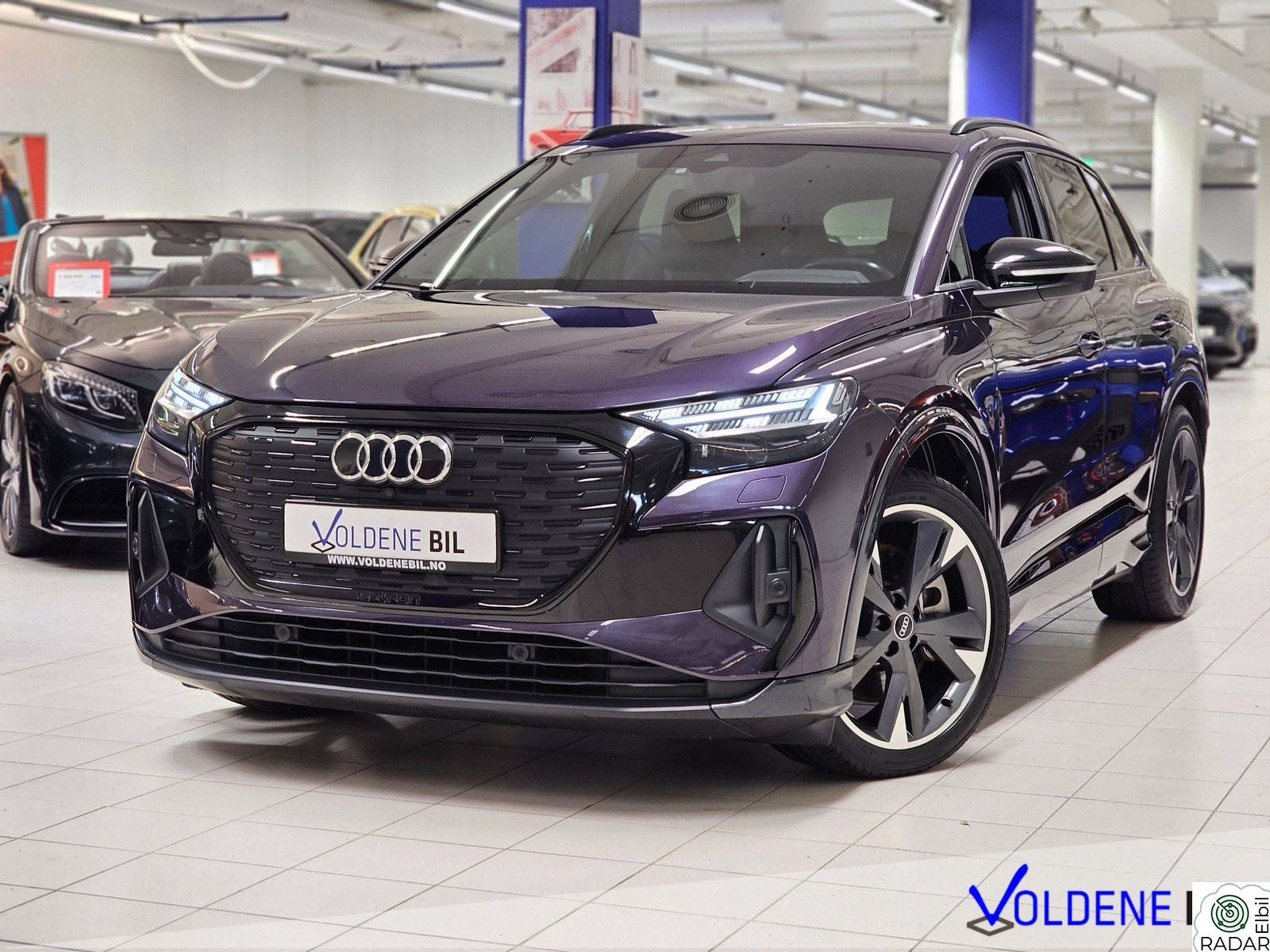 AUDI Q4 50 E TRON Norsk 1 eier - MASSE UTSTYR!!! - Pano - 2xS-Line -