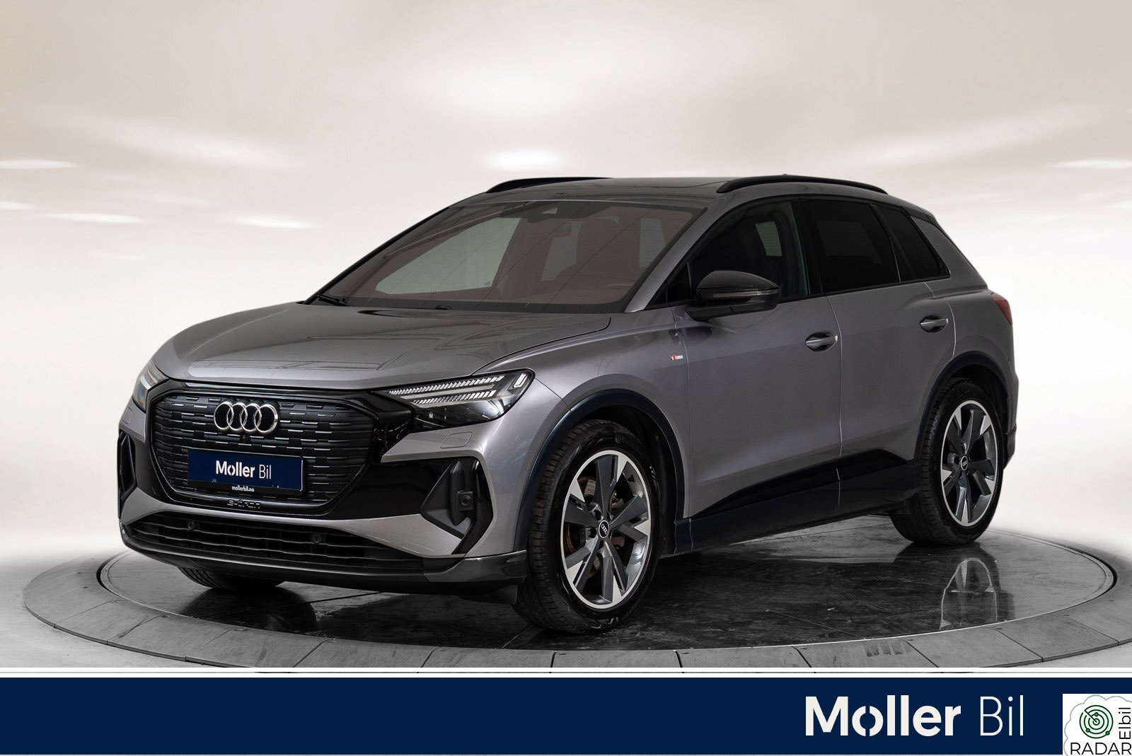 AUDI Q4 50 E TRON 50 quattro - HUD, Pano, SONOS, S Line, Matrix, R.Kam
