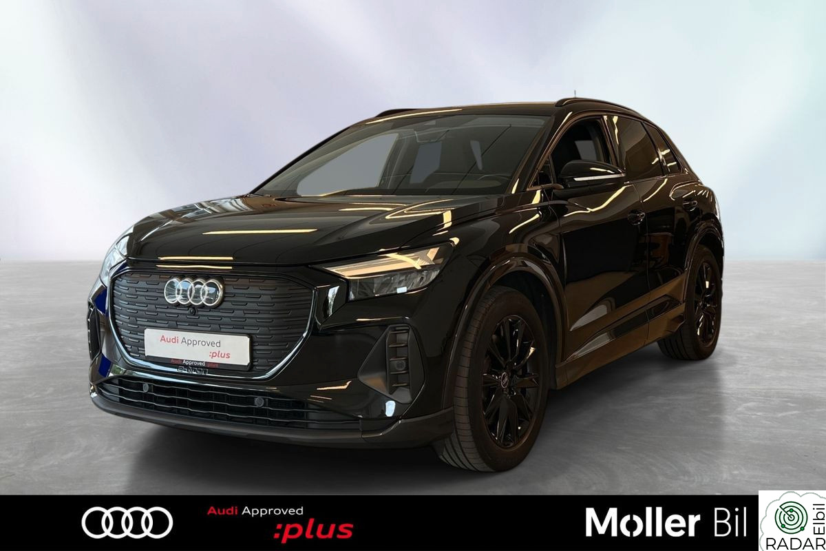 AUDI Q4 50 E TRON Q4 50 e-tron quattro 475km (WLTP) KROK/RYGGEKAMERA