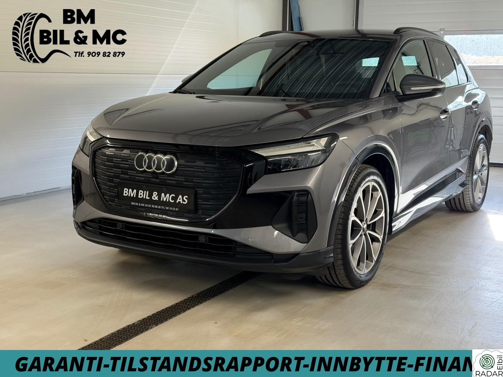 AUDI Q4 50 E TRON Q4 50 E TRON-S Line-Sonos-Krok-EL bakluke-Garanti