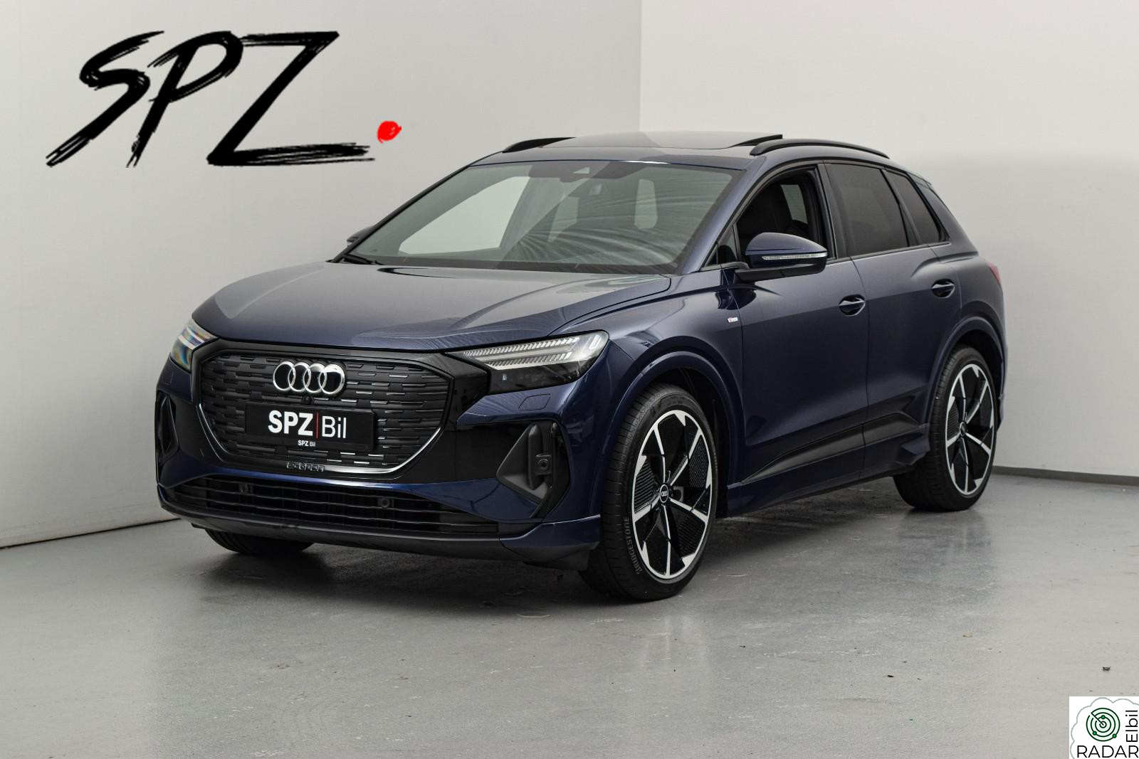 AUDI Q4 50 e-tron 50 QUATTRO 2X S LINE SONOS PANO MATRIX 21" KROK ACC HUD
