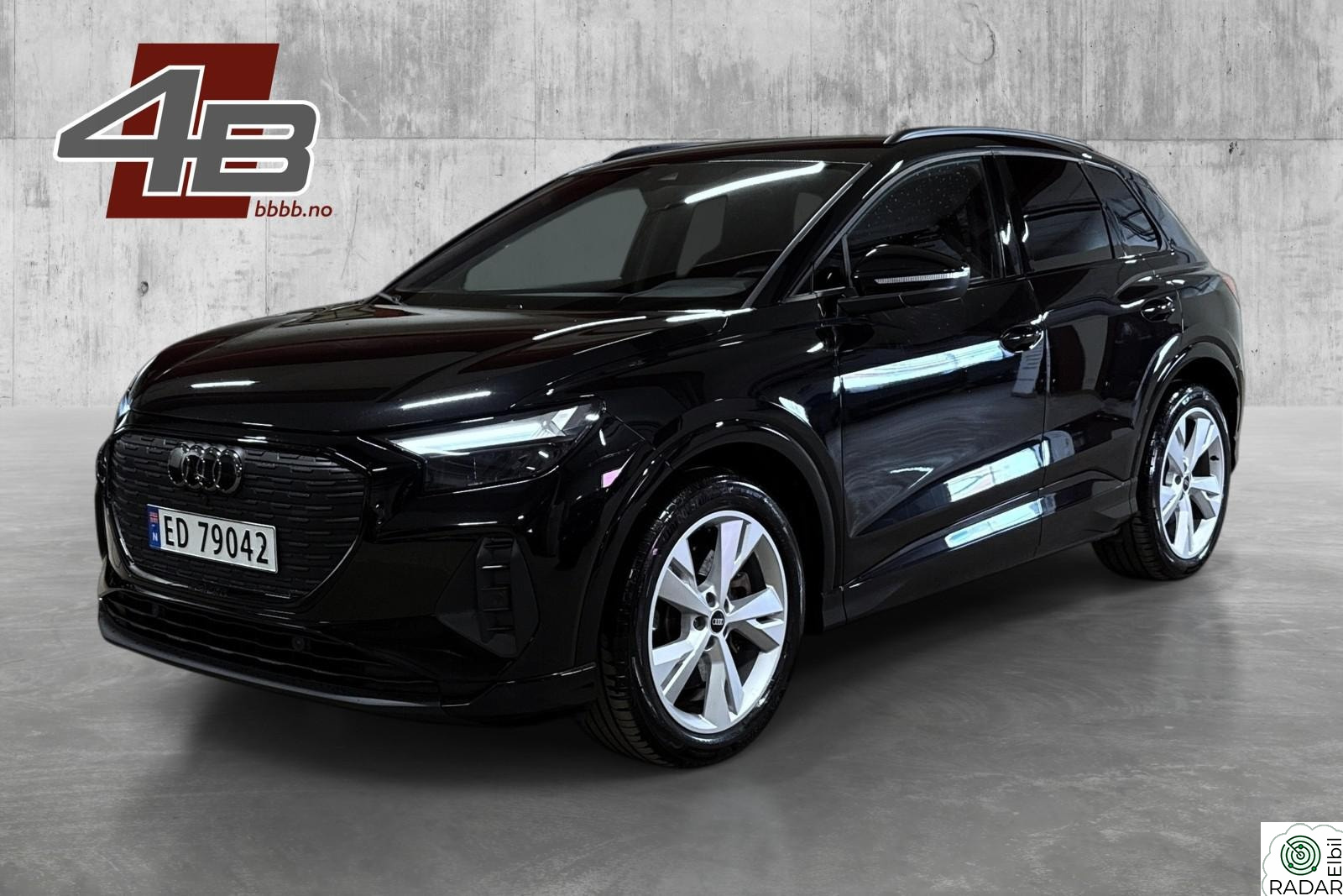 AUDI Q4 SPORTBACK 50 E TRON Q4.50E-tron.Glanspakke Excl.EUjan28.Garanti.WLTP464km.