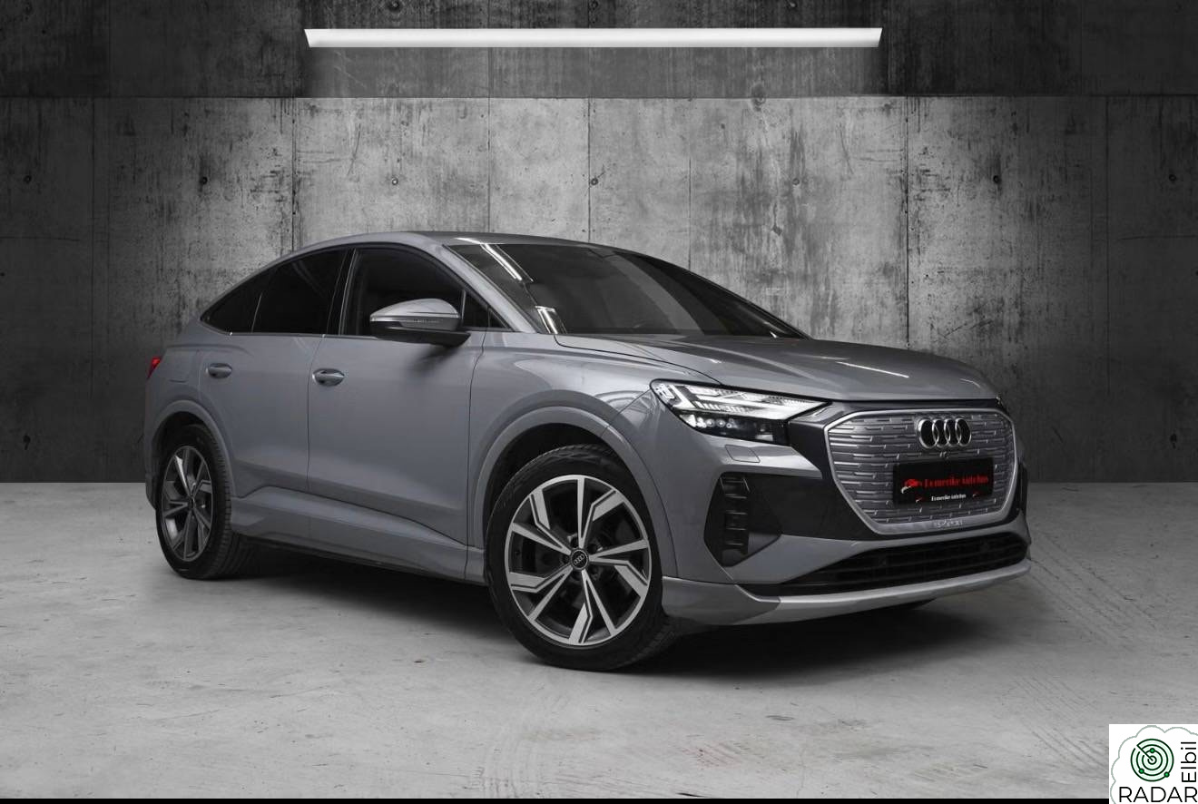 AUDI Q4 SPORTBACK 50 E TRON Audi Q4 e tron Sportback 50 Quattro