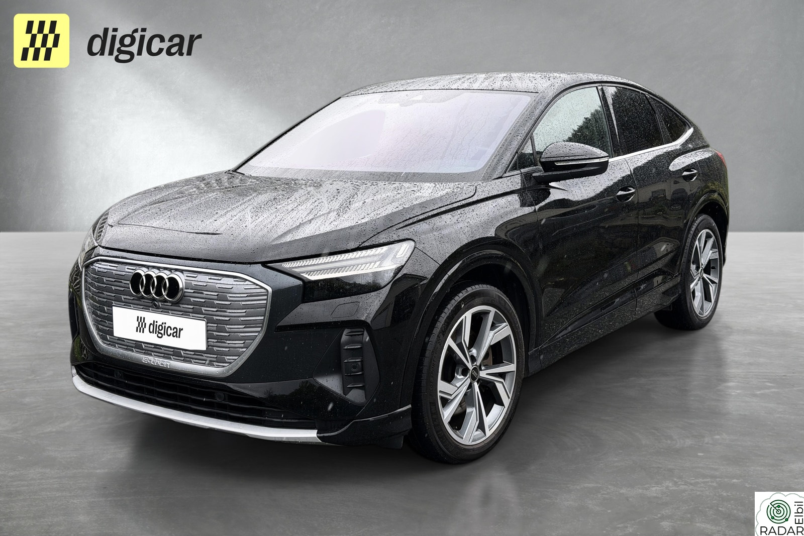 AUDI Q4 SPORTBACK 50 E TRON 50 Sportback / Matrix / H.feste / Varmepumpe / SONOS ++