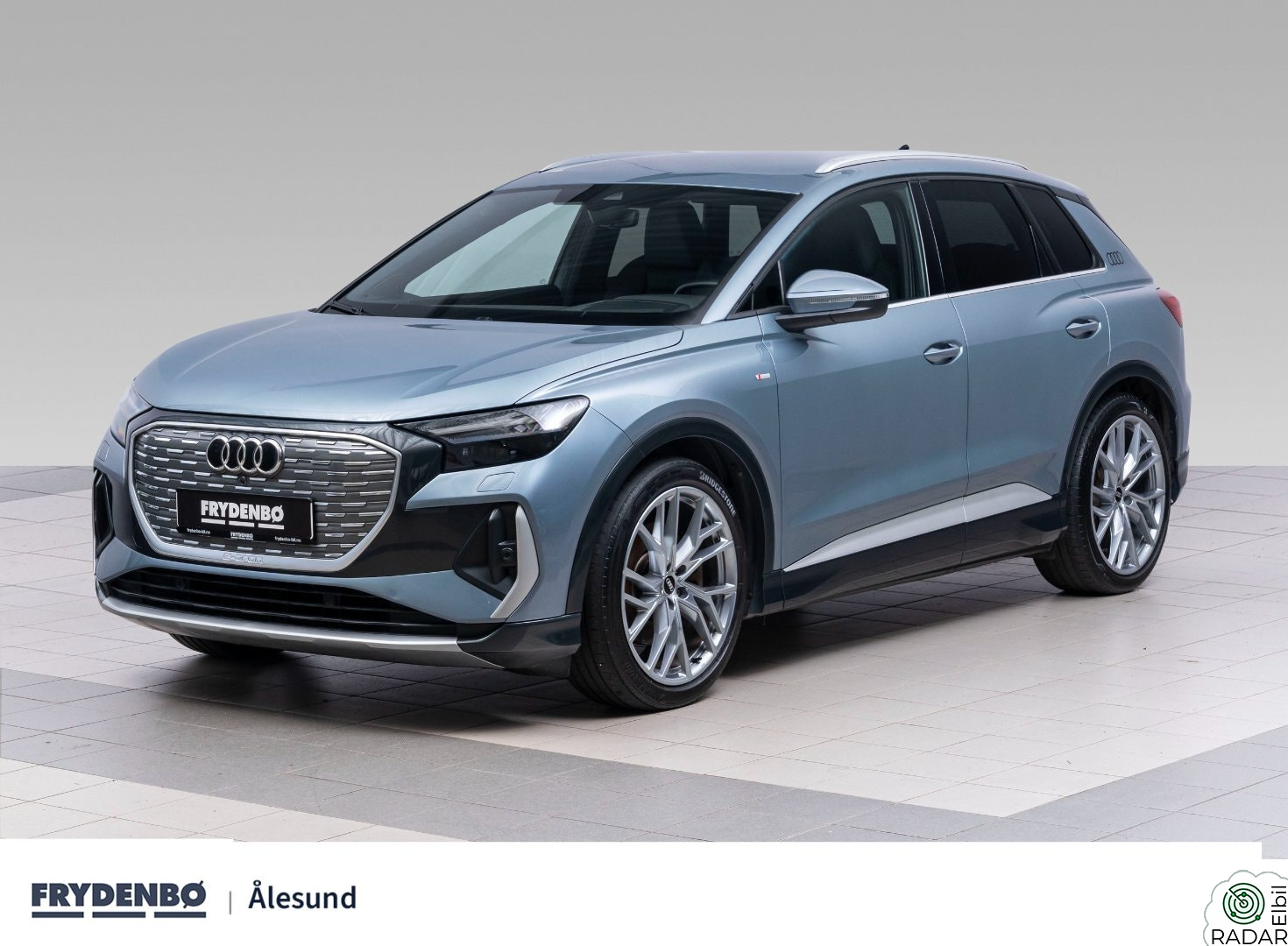 AUDI Q4 50 E TRON 50 Quattro S-LINE|21"|H.FESTE|R.KAM|MATRIX|HUD|SONOS++