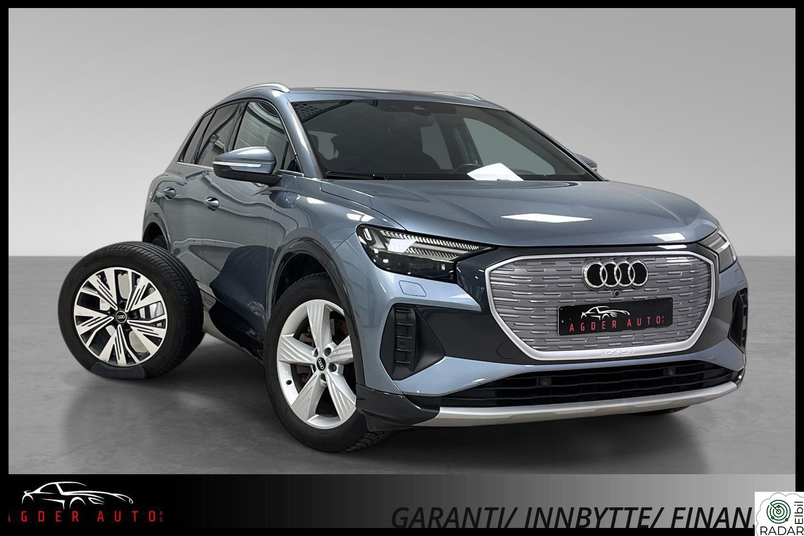 AUDI Q4 50 E TRON 50 QUATTRO/Sonos/Navi/ACC/S.seter/Krok/Kam/Keyless/19"