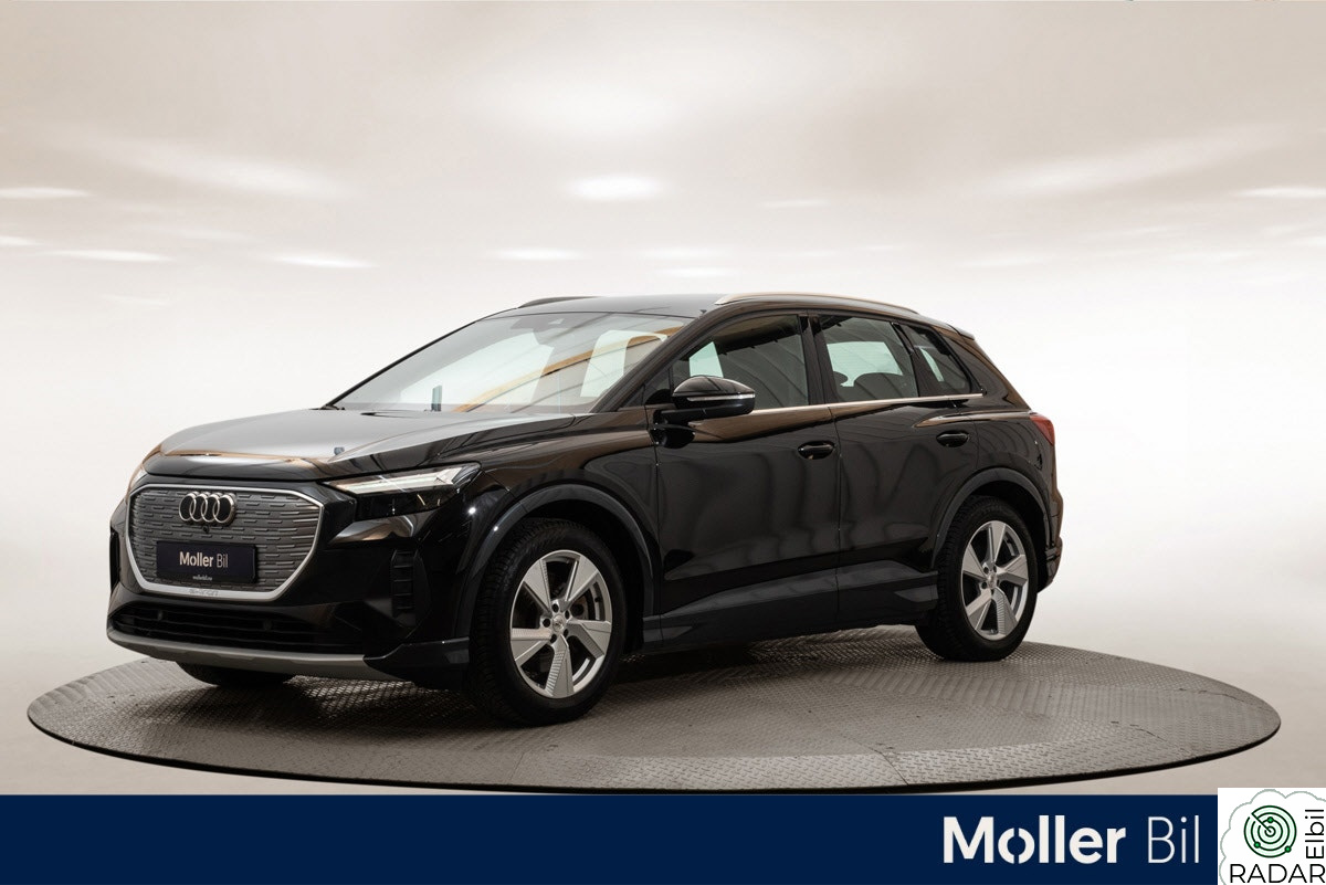 AUDI Q4 50 E TRON 50 quattro   Hengerfeste, Navi, Ryggekamera, SONOS ++