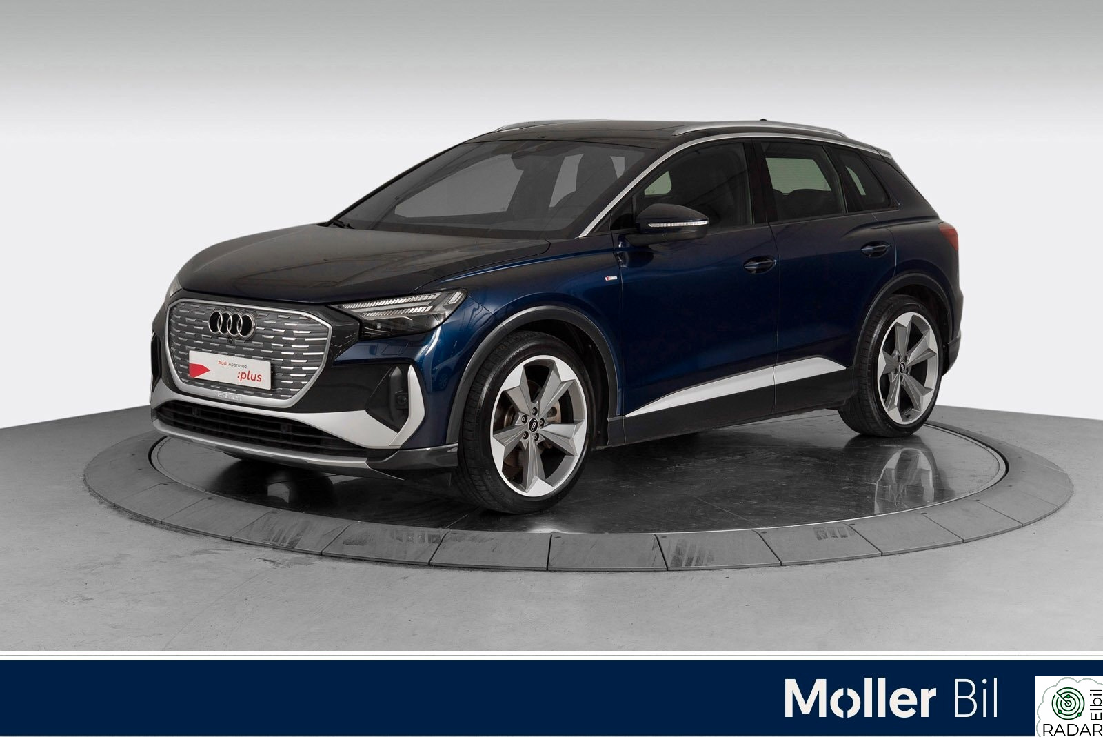AUDI Q4 50 E TRON 50 quattro S line|HUD|Matrix|Sonos|Pano|21"