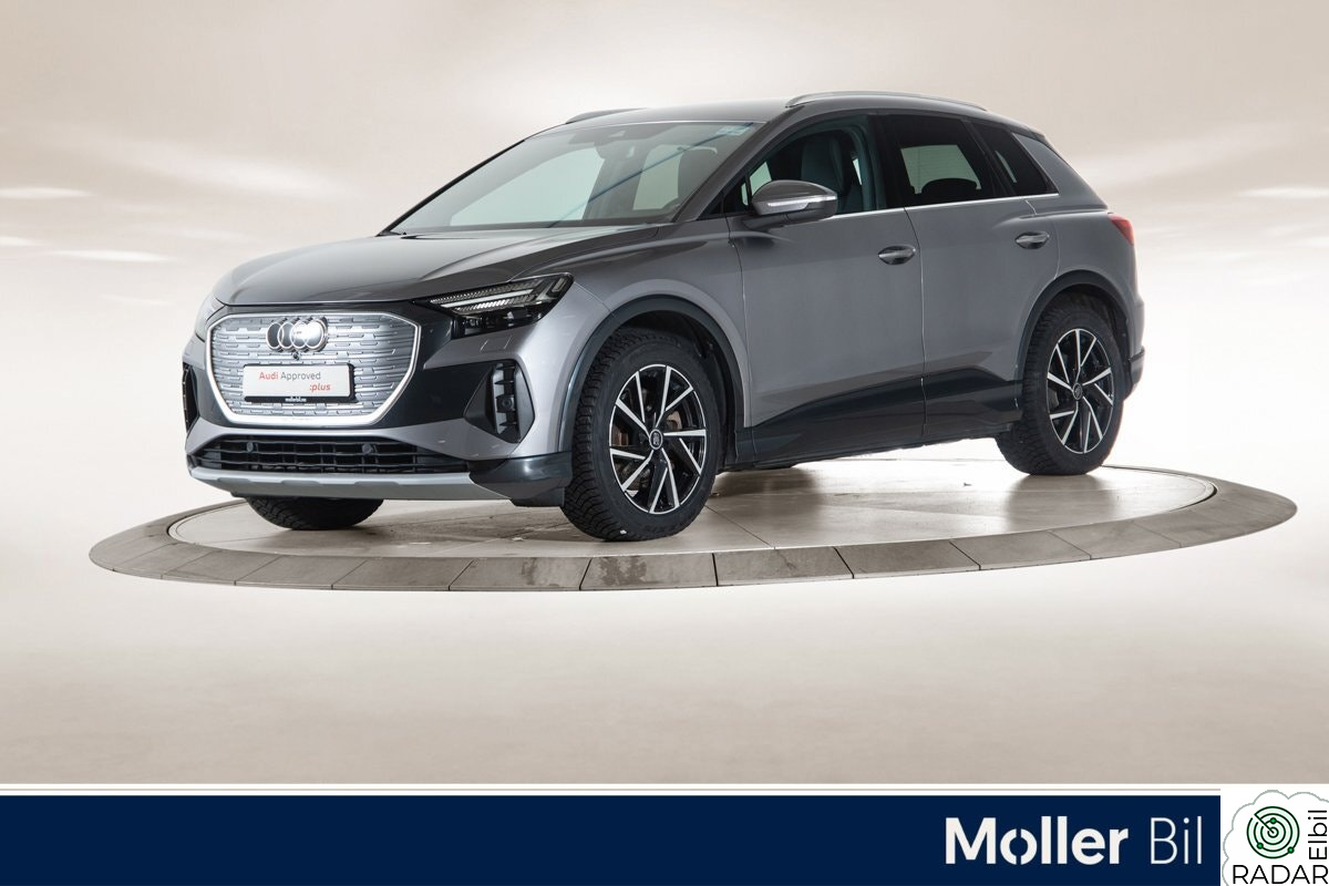 AUDI Q4 50 E TRON 50 quattro|HFeste|Ryggekam|Sonos|AdvKey|LEDMatrix