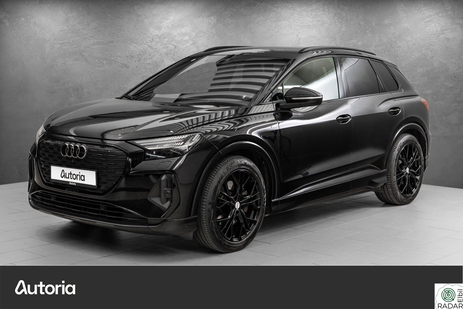 AUDI Q4 50 E TRON Q4 50 quattro  2x S-line | Utv.garanti | Matrix | Sonos