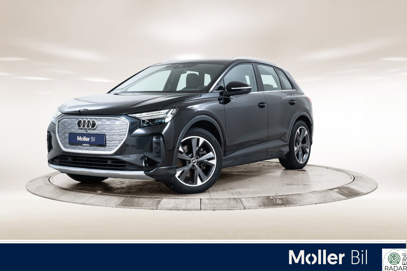 AUDI Q4 50 E TRON 50 quattro - Matrix, R.Kam, ACC, Krok