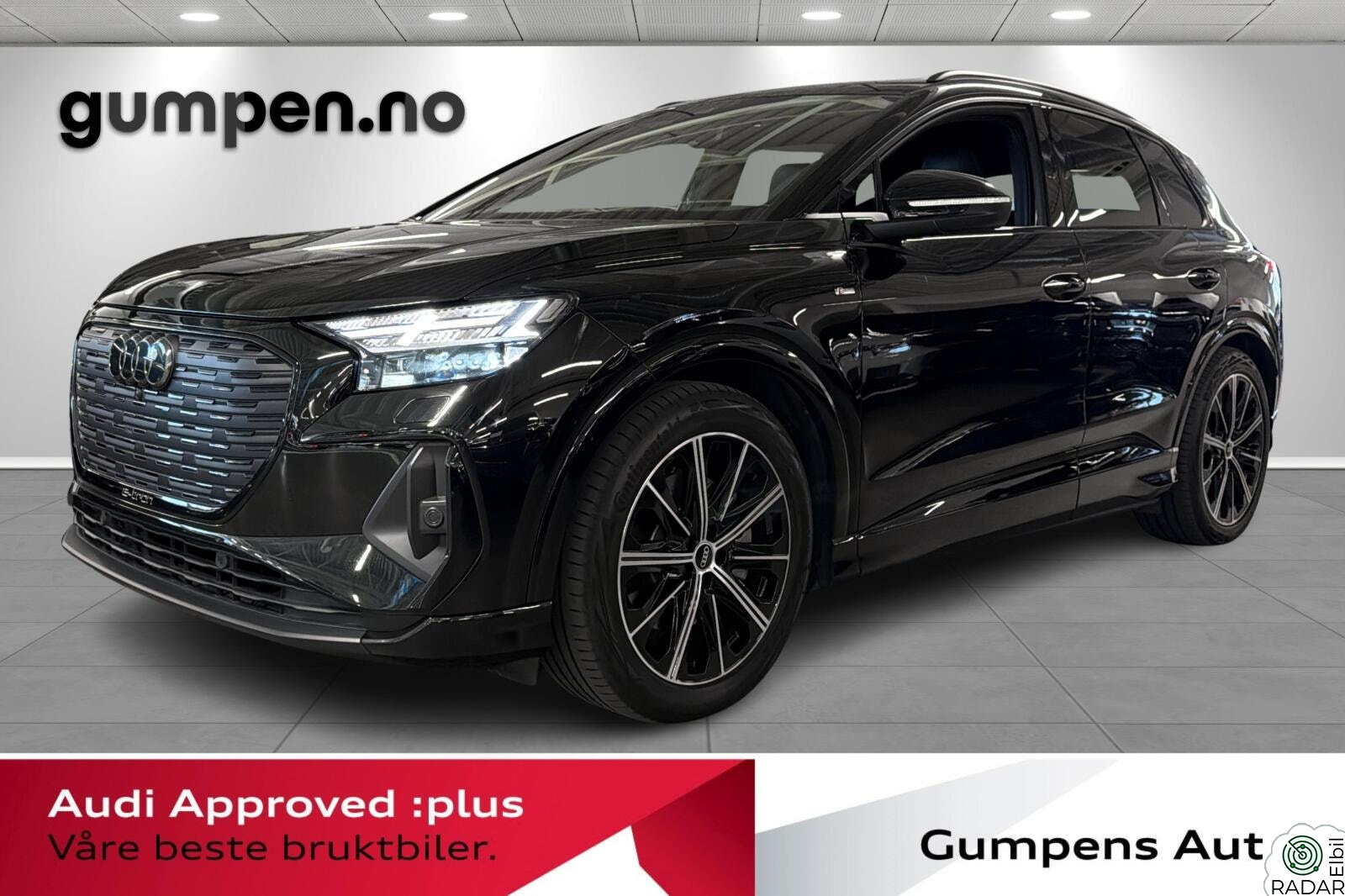 AUDI Q4 50 E TRON Q4 50 e-tron quattro, Sonos, Hengerfeste, DAB+, Navi
