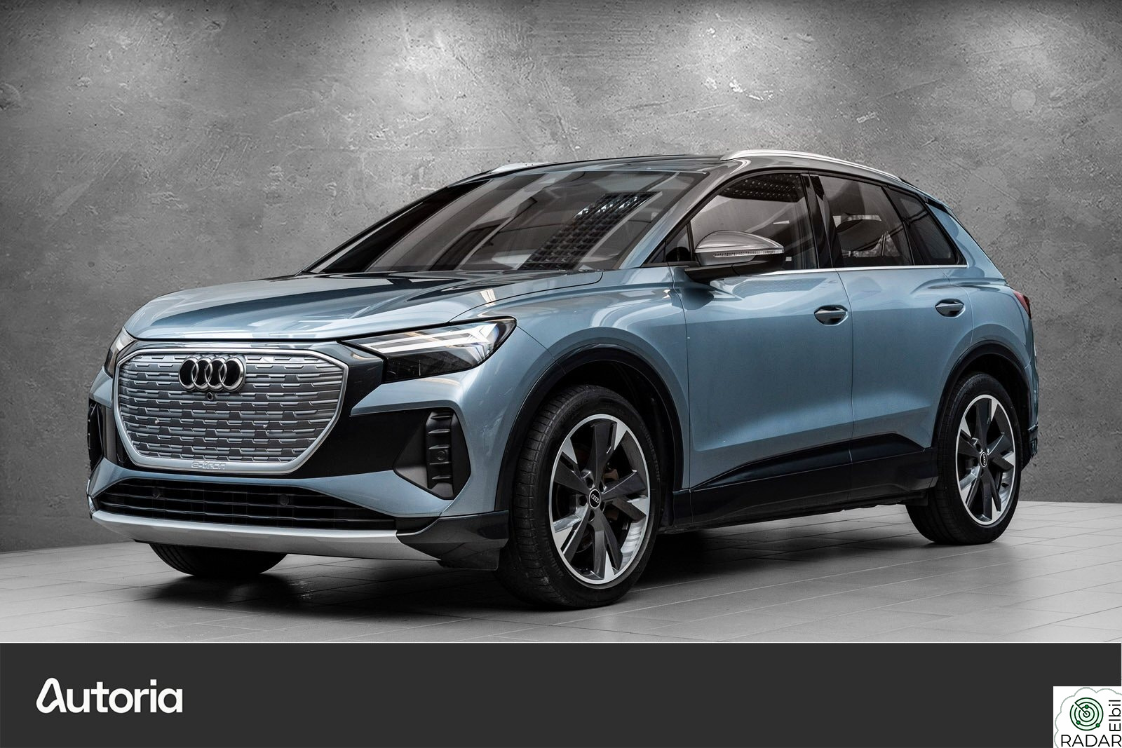 AUDI Q4 40 E TRON Q4 40 e-tron 487 km rekkevidde/Skinn/Navi/Krok/HUD