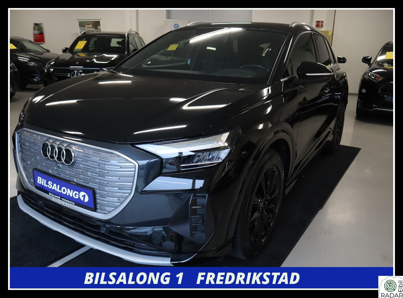AUDI Q4 50 E TRON 50 4x4,Skinn,Navi,Cruise,H.feste,Rattvarme,Pdc,Led