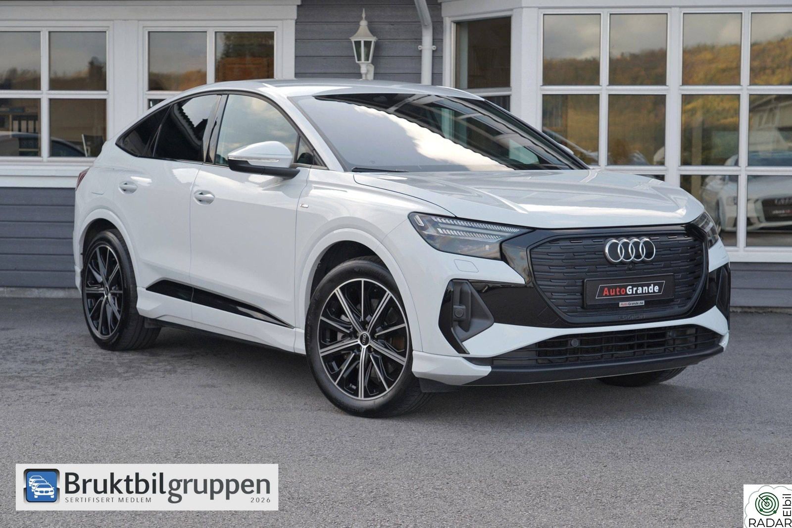 AUDI Q4 Sportback 50 e-tron 50 SB QUATTRO 2XSLINE DYN.STYRING KROK SONOS MATRIX