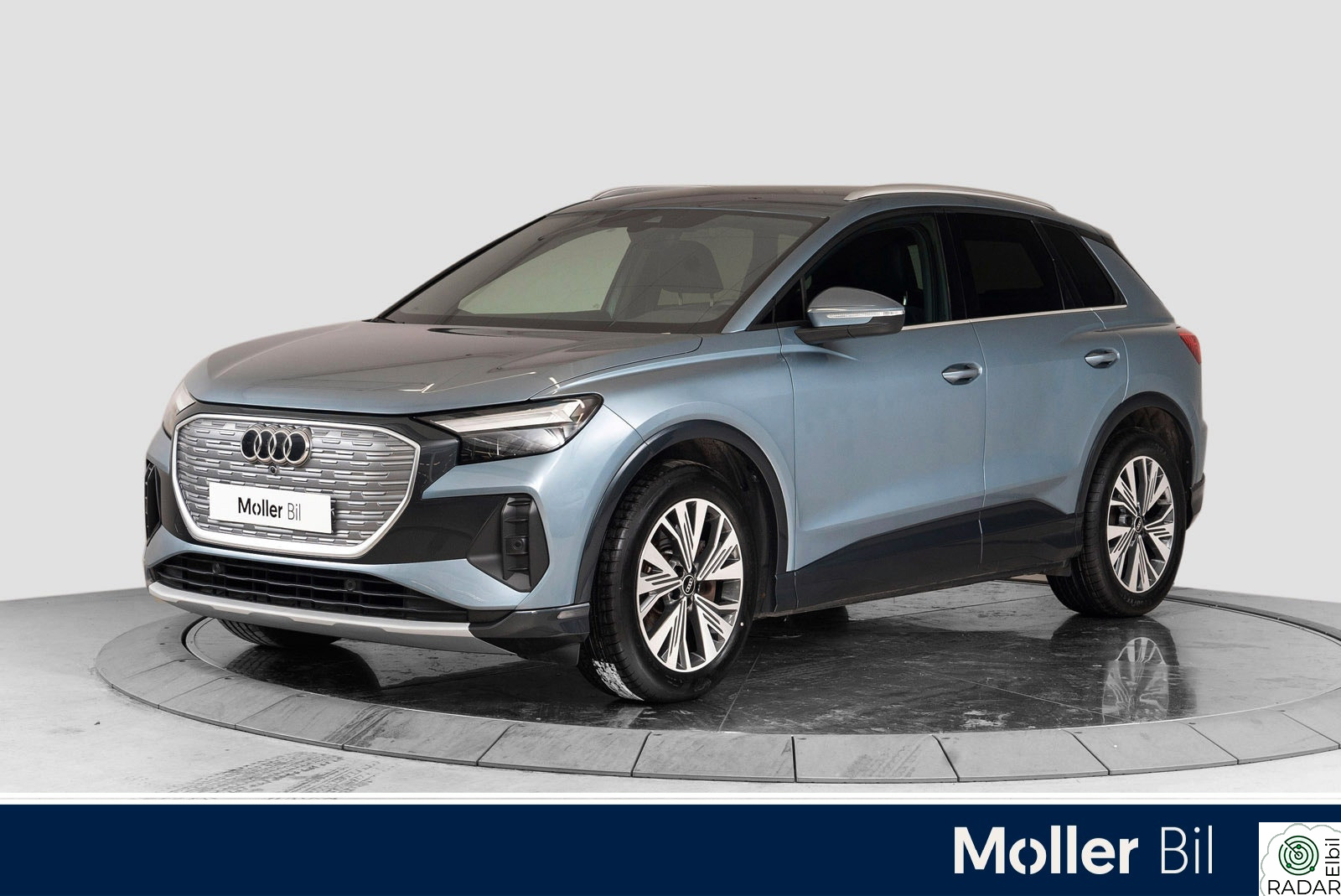 AUDI Q4 45 E TRON Q4 45 e-tron quattro - R.Kam,Krok,ACC,Skinn/Kunstskinn