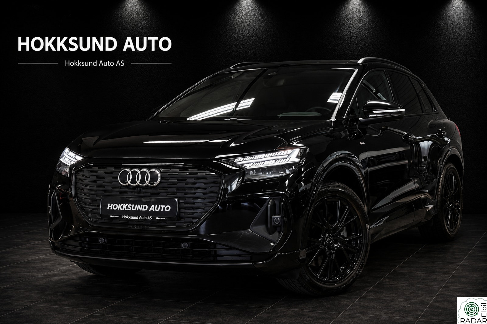 AUDI Q4 50 E TRON 50 Quattro 2x S-Line/Drive Select/Varmepumpe/Matrix++