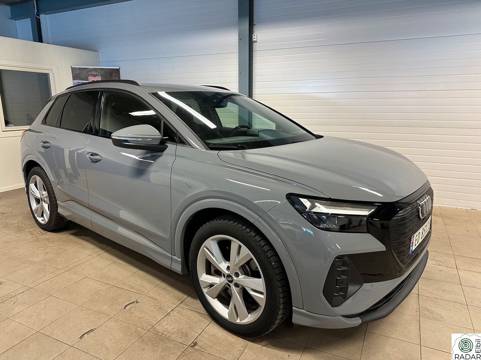 AUDI Q4 50 E TRON 50 QUATTRO ADVANSED BUSINESS NORSK /SPORT /ACC/VINTER+
