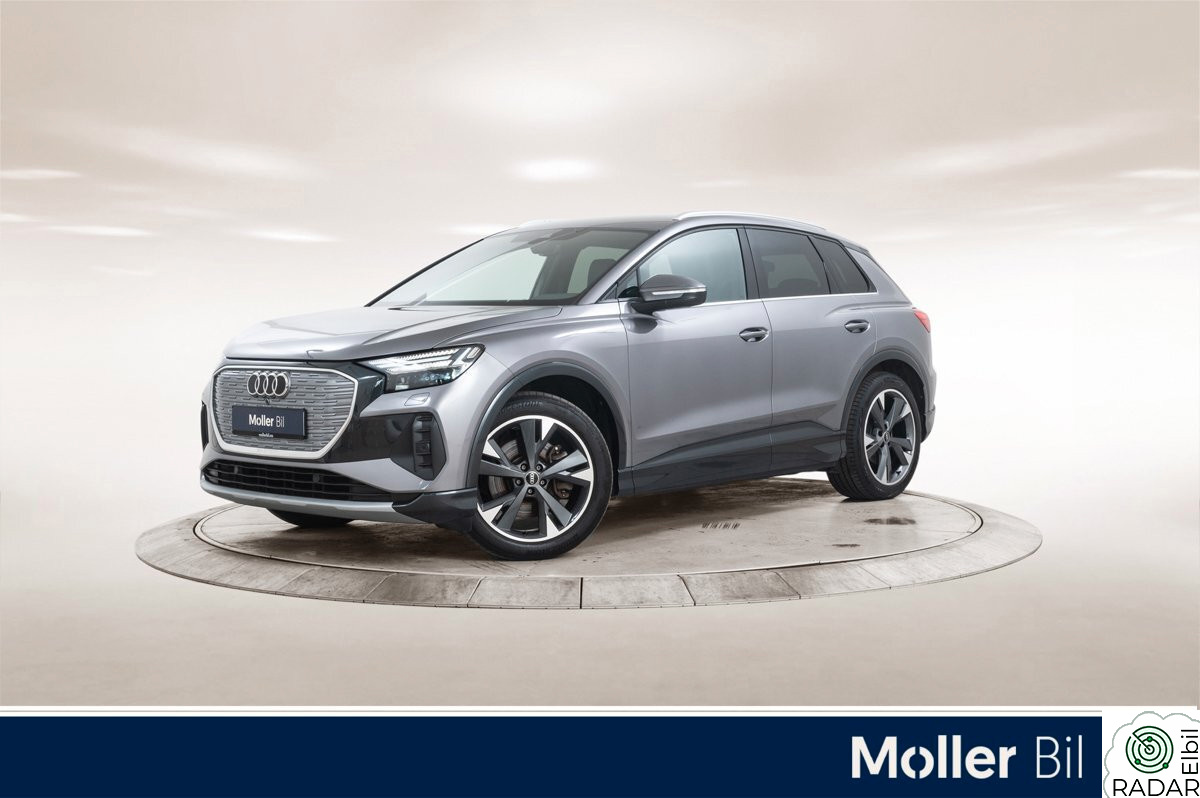 AUDI Q4 50 E TRON Q4 50 e-tron quattro - Sonos,S-line,Matrix,Krok,Adv.key
