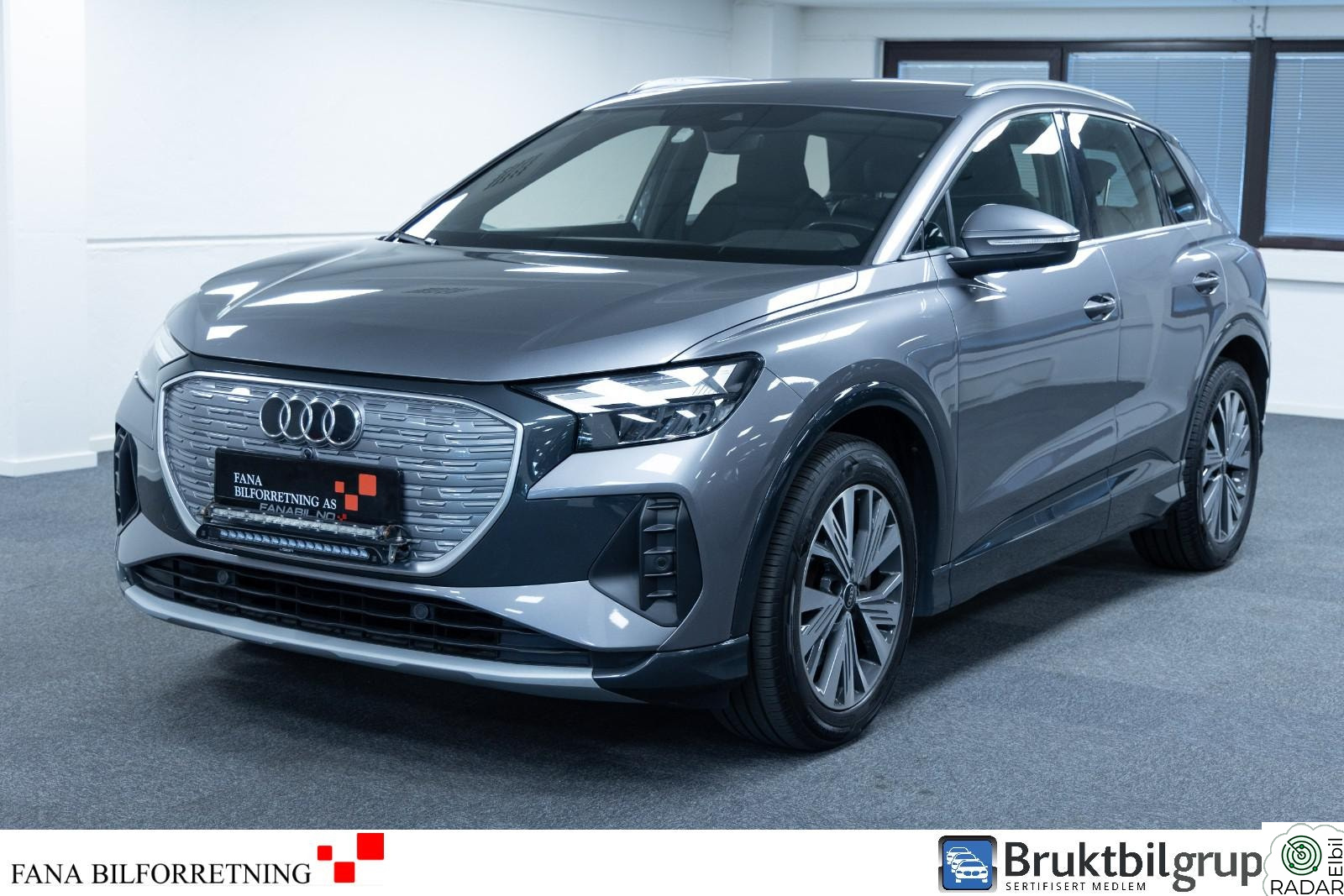 AUDI Q4 50 E TRON 50 Quattro/Norsk/H.Feste/ACC/El.Seter/Carplay