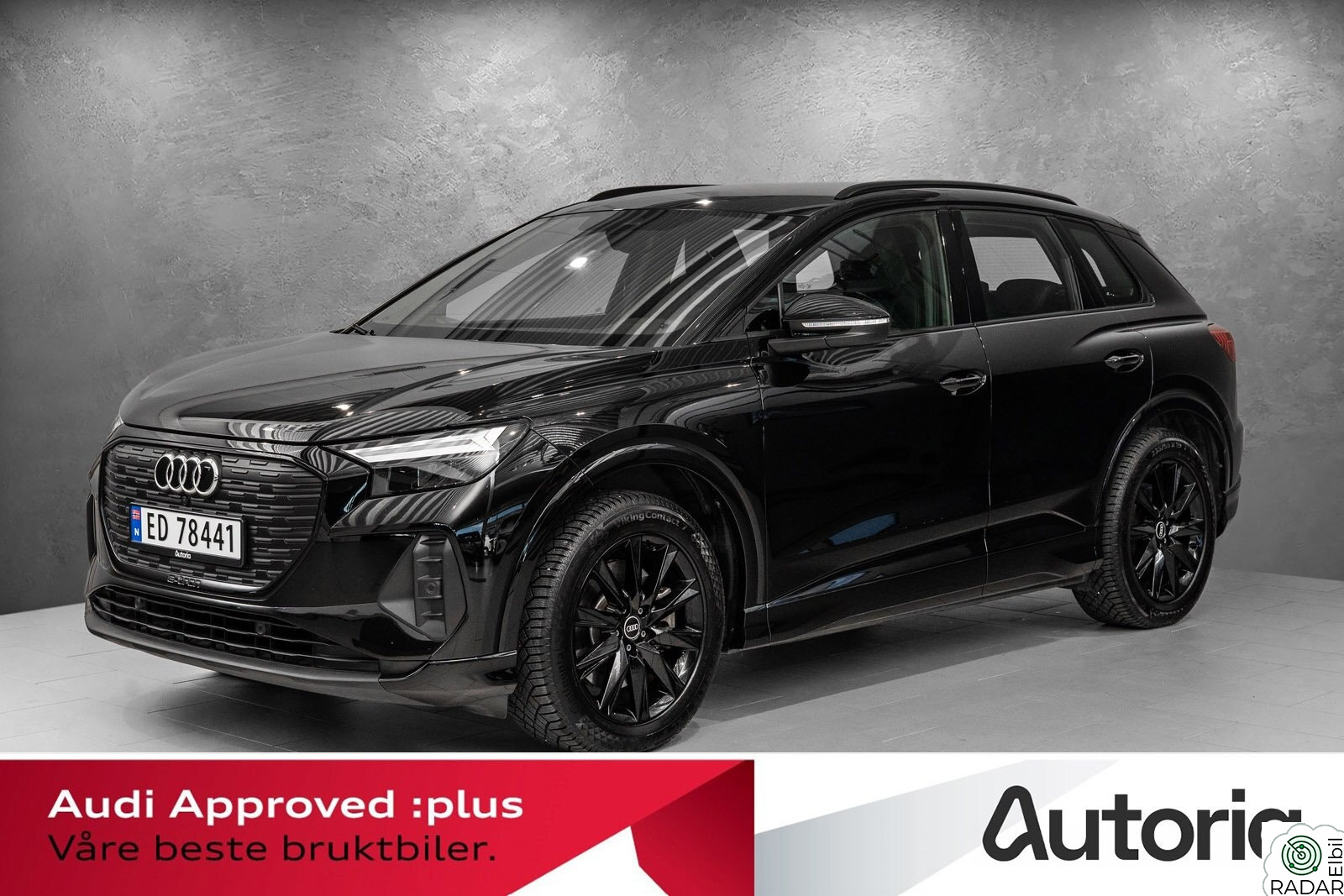 AUDI Q4 40 E TRON Q4 40 e-tron Sportseter | Skinn | R.Kamera +++