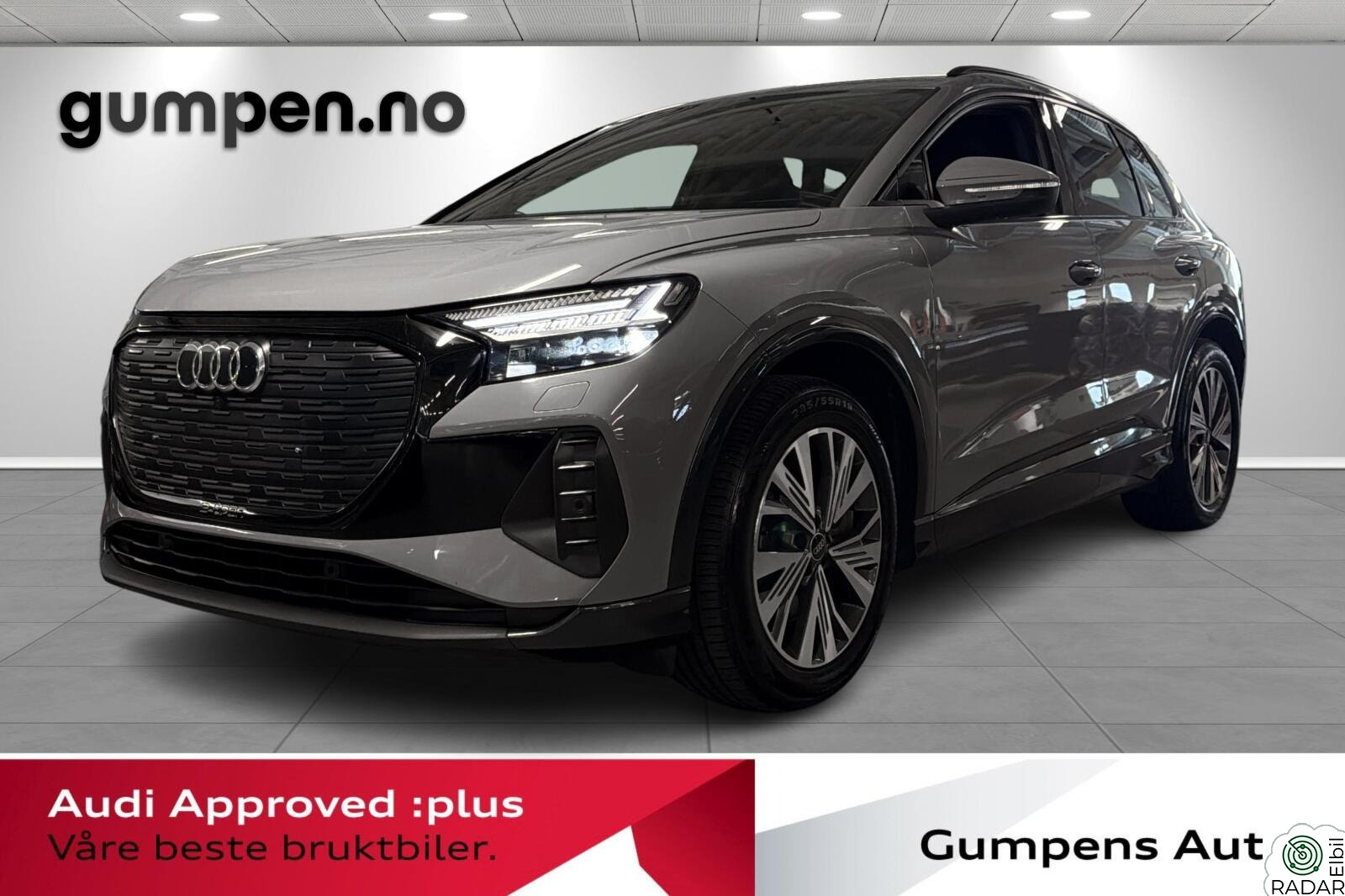 AUDI Q4 40 E TRON ACC/Navi/H.feste/Keyless/R.kam/Varmepumpe++