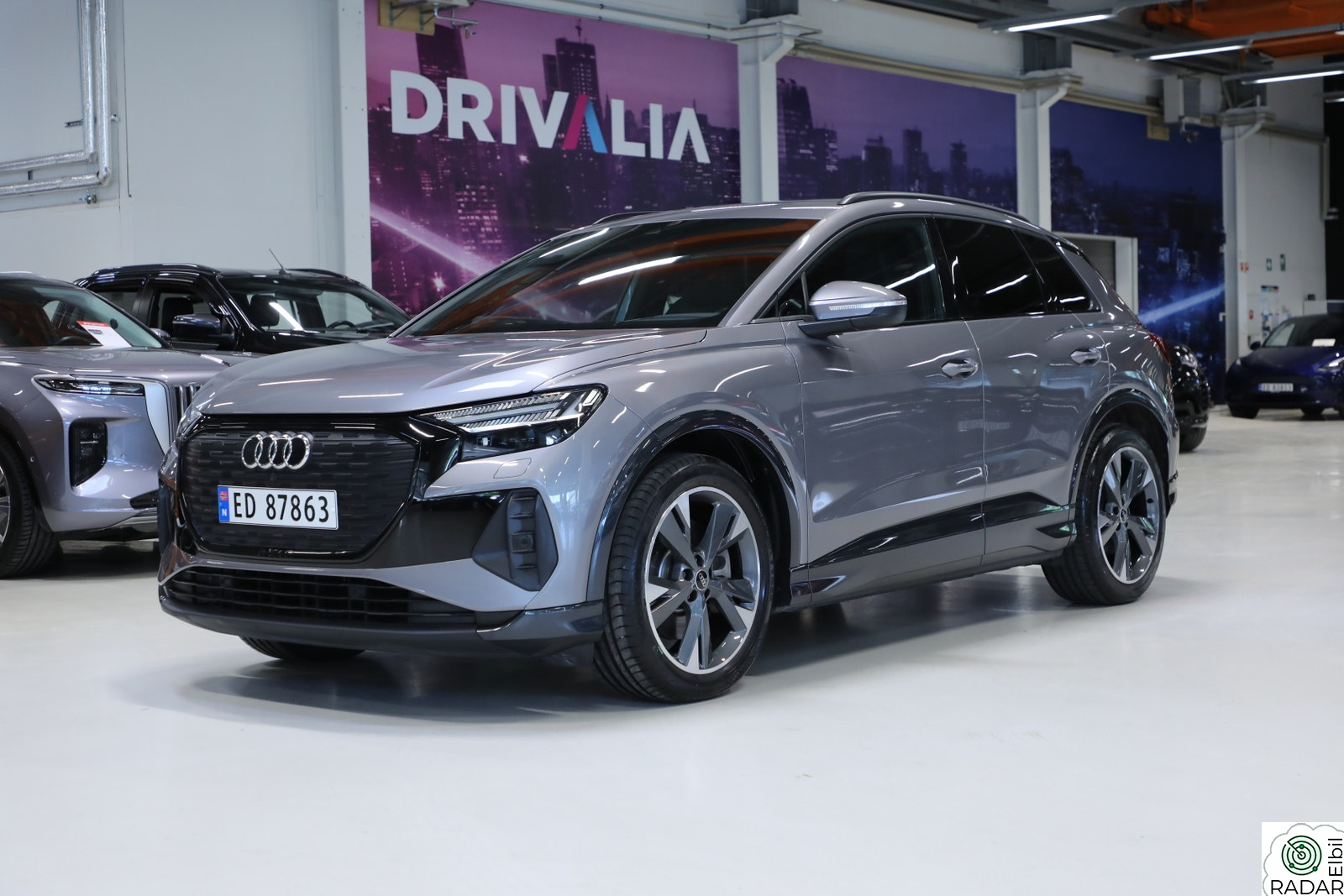 AUDI Q4 50 E TRON 50 quattro Adv. Bus. plus/Matrix/Hud/Sonos/Krok