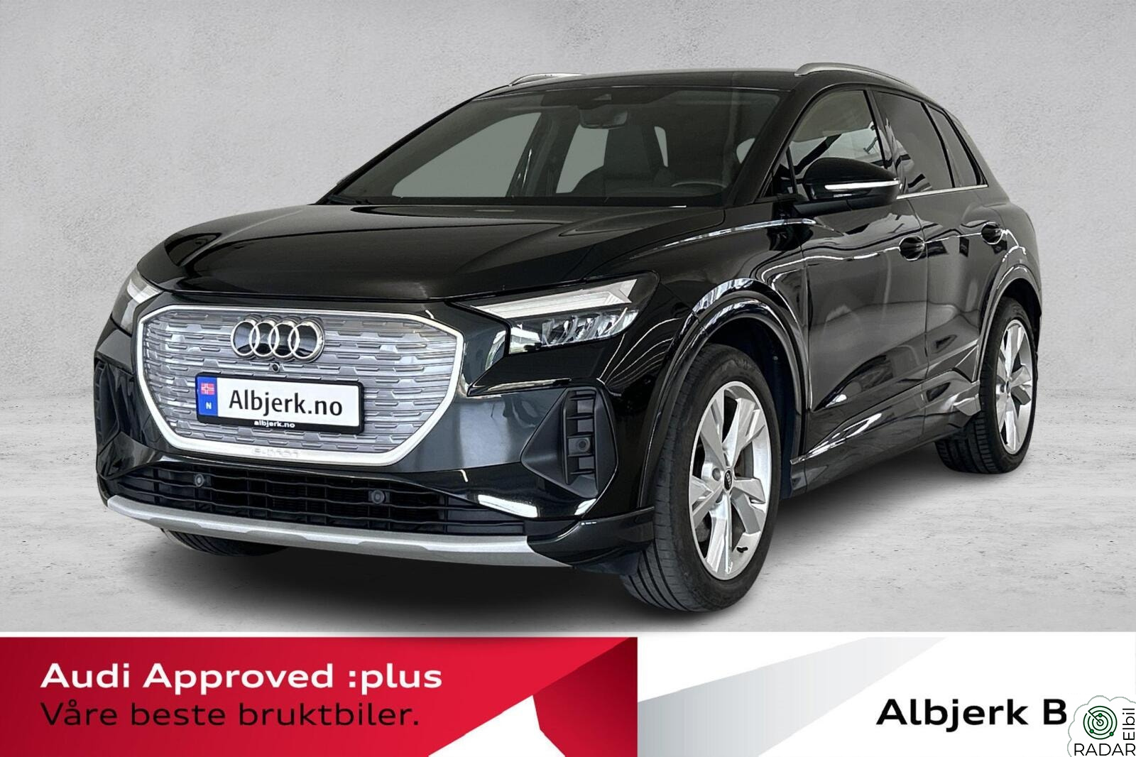 AUDI Q4 50 E TRON 50 quattro Skinn Sportsseter H-Feste Sonos Ryggekamera