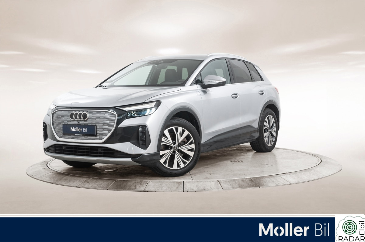AUDI Q4 50 E TRON 50 quattro - R.Kam, Sonos, Krok, Sp.seter, Skinn, ACC